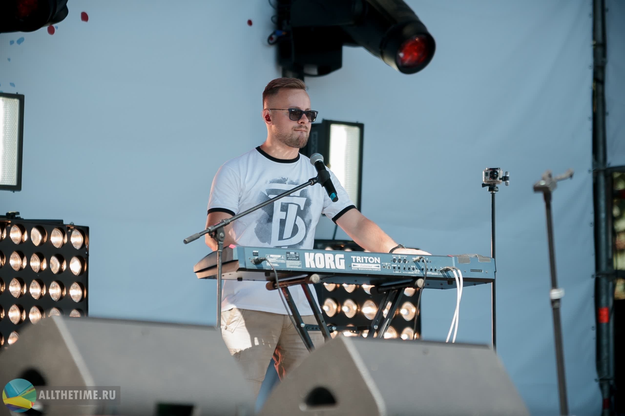 НАШИ В ГОРОДЕ. Магия музыки в кадре: Концертная Фотография