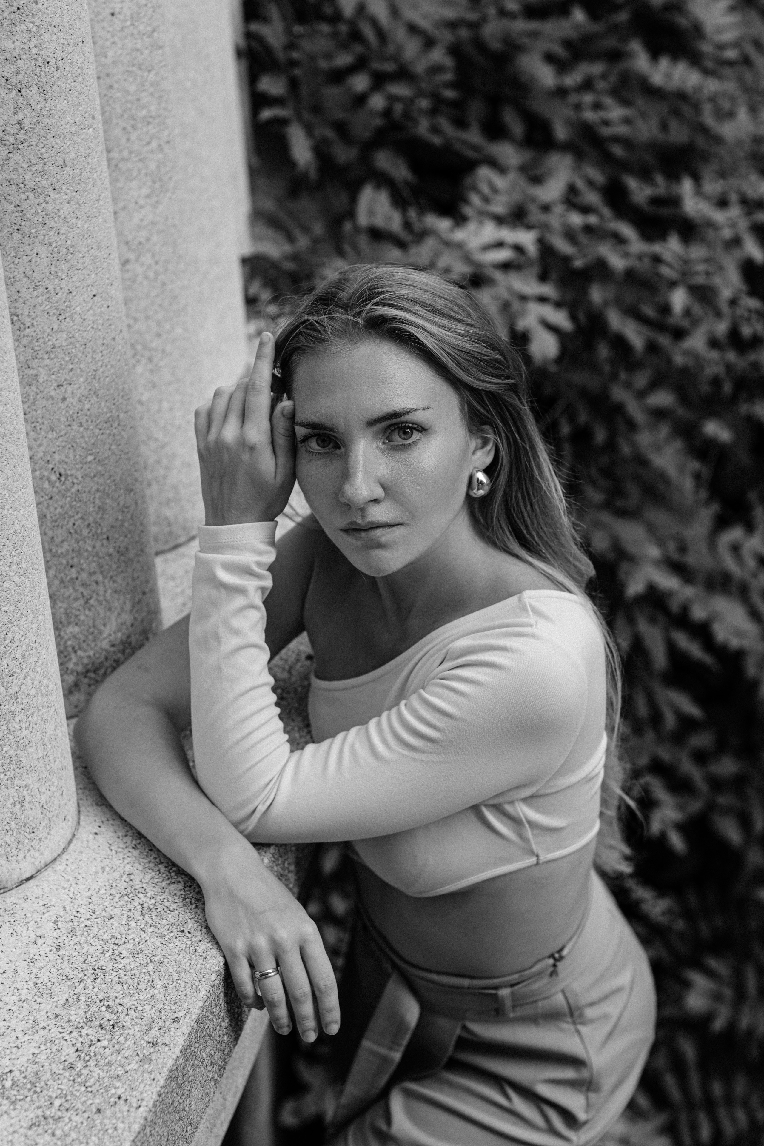 Черно-белое. Нюдовый фотограф