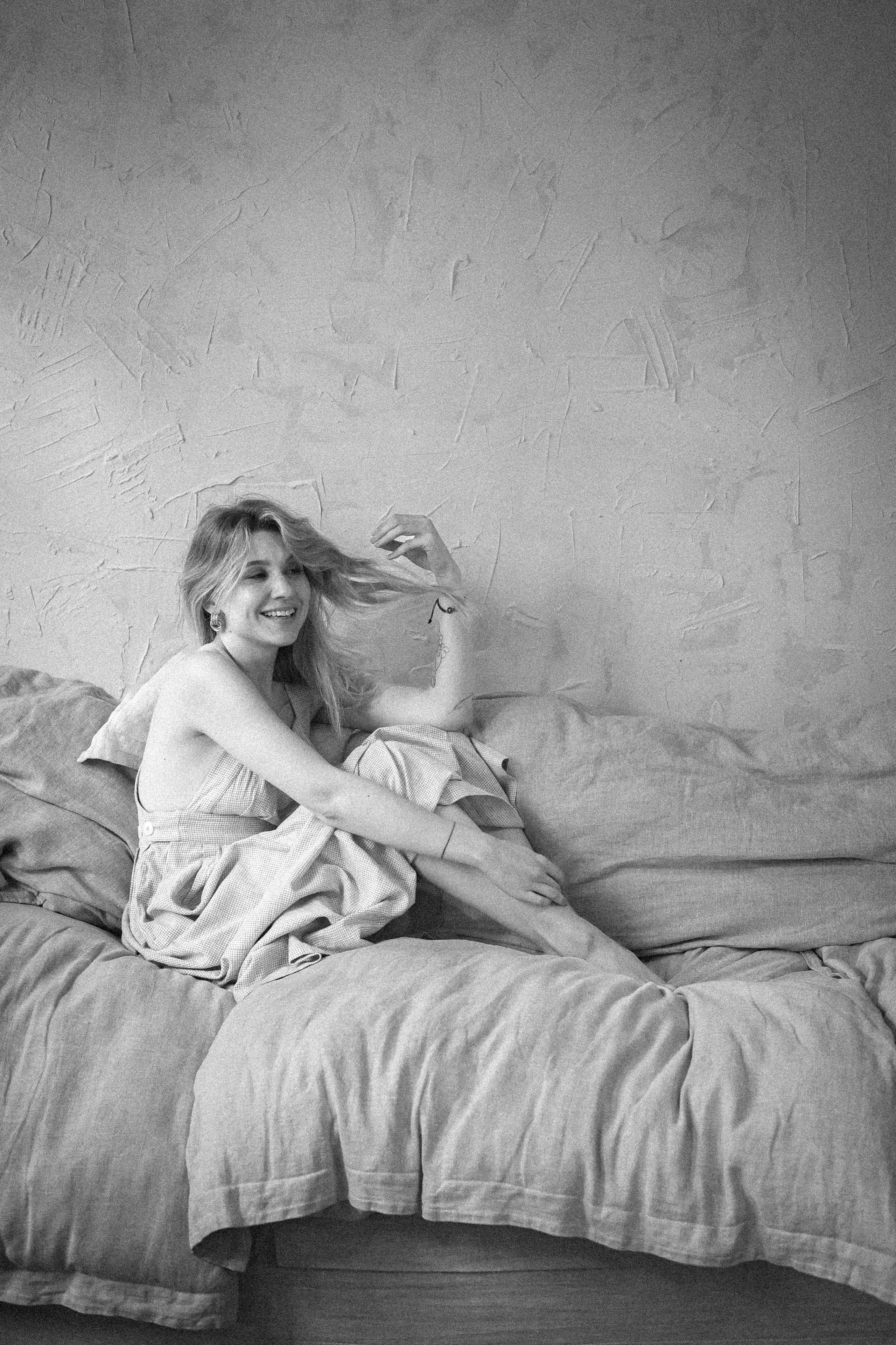 Дарья. Фотограф новорожденных в Москве и области Анастасия Холманская