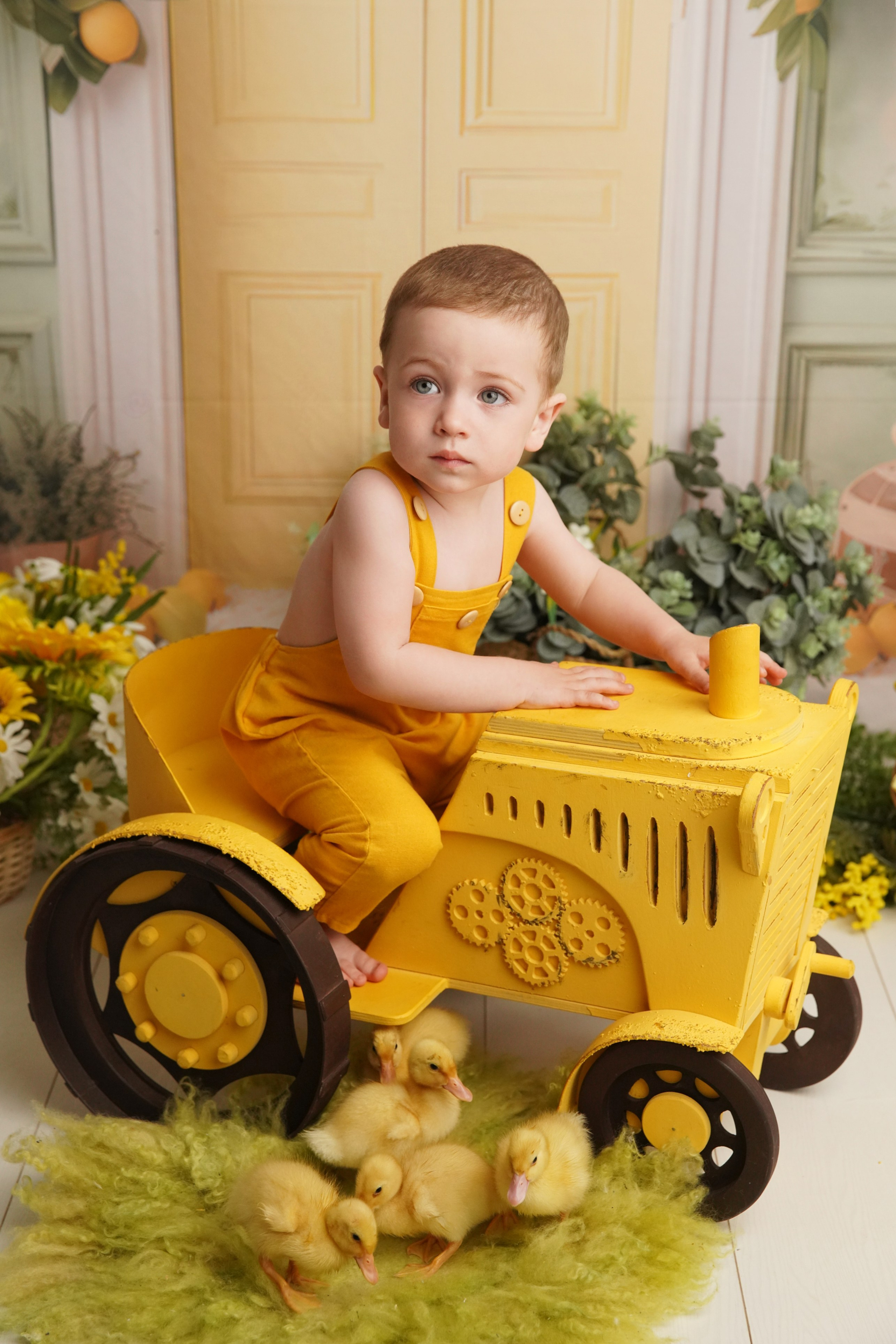 Утята. Фотограф новорожденных. Семейный и детский фотограф в городе Сургуте