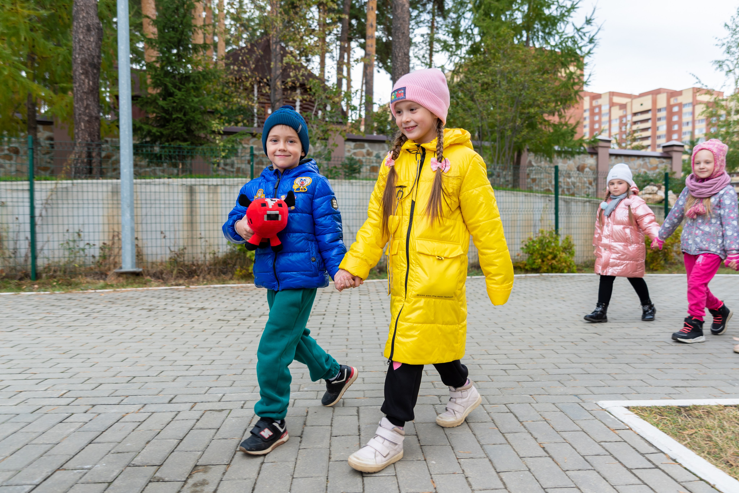 Фотосъёмка на прогулке. Детский фотограф в Екатеринбурге и Берёзовском Евгений Кондаков