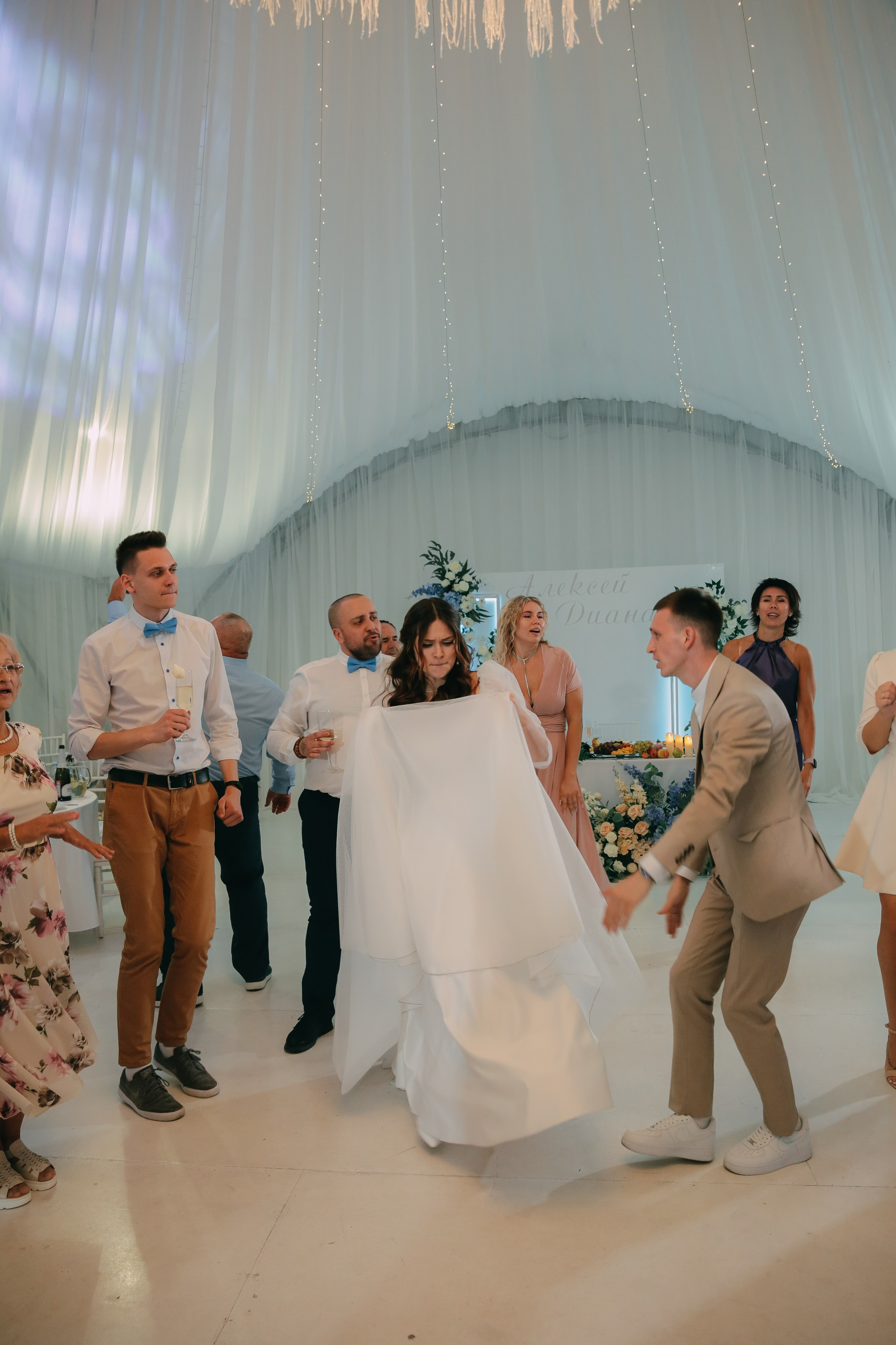 Диана и Лёша. Катерина Макиева