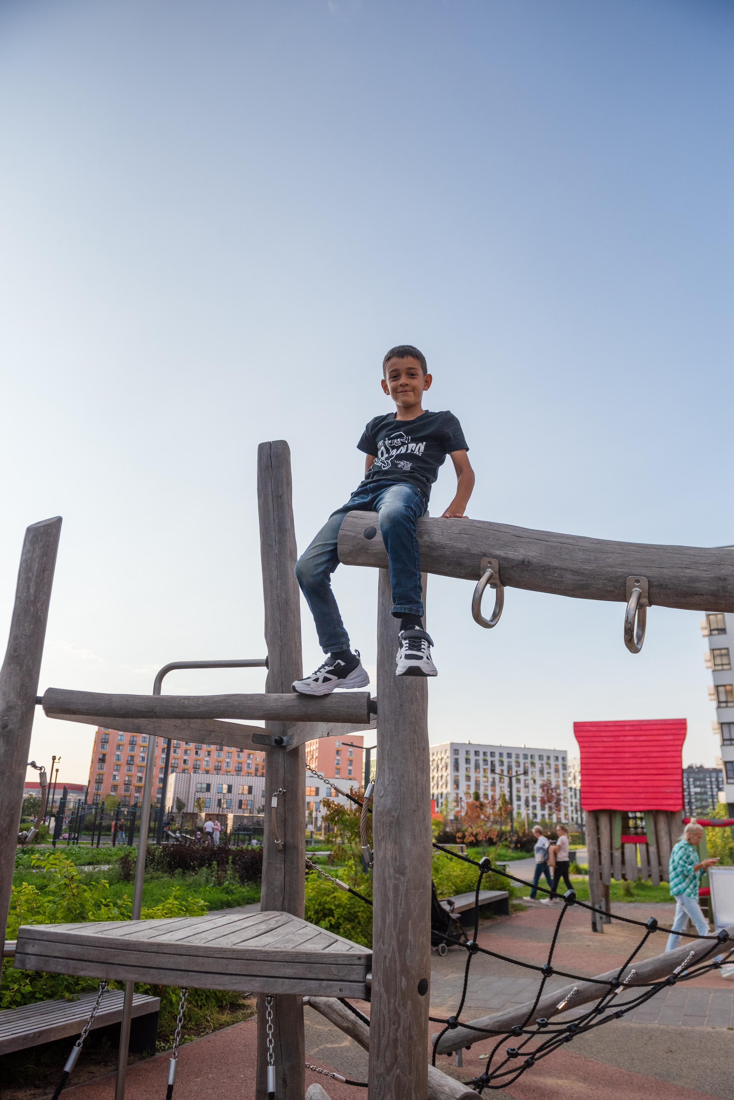 Прогулки по ЖК «Ильинские луга». Фотограф в Москве, Красногорске Анна Силицкая