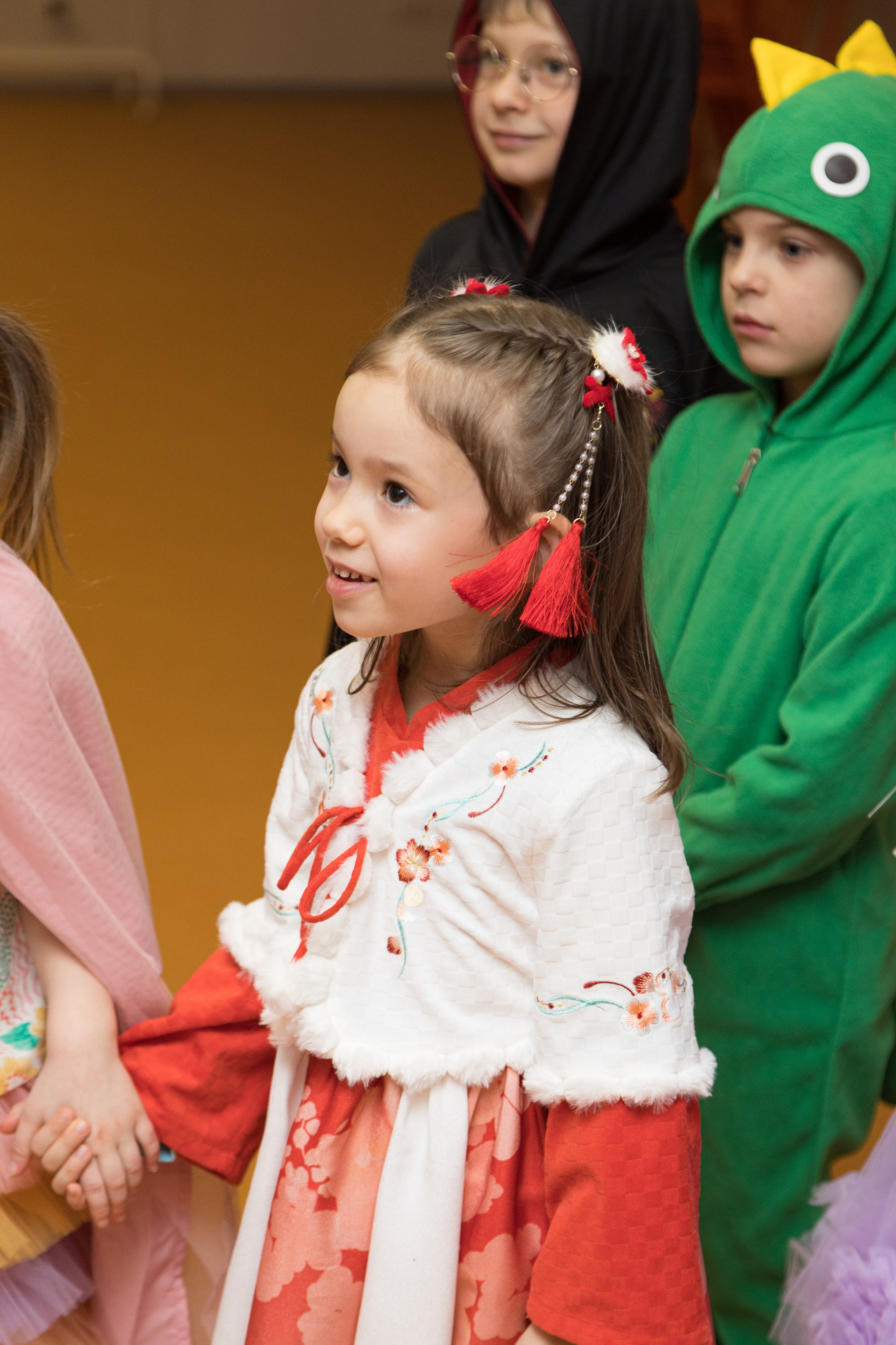 Фото детского новогоднего праздника. Детский и контент фотограф Надя Волкова Санкт-Петербург