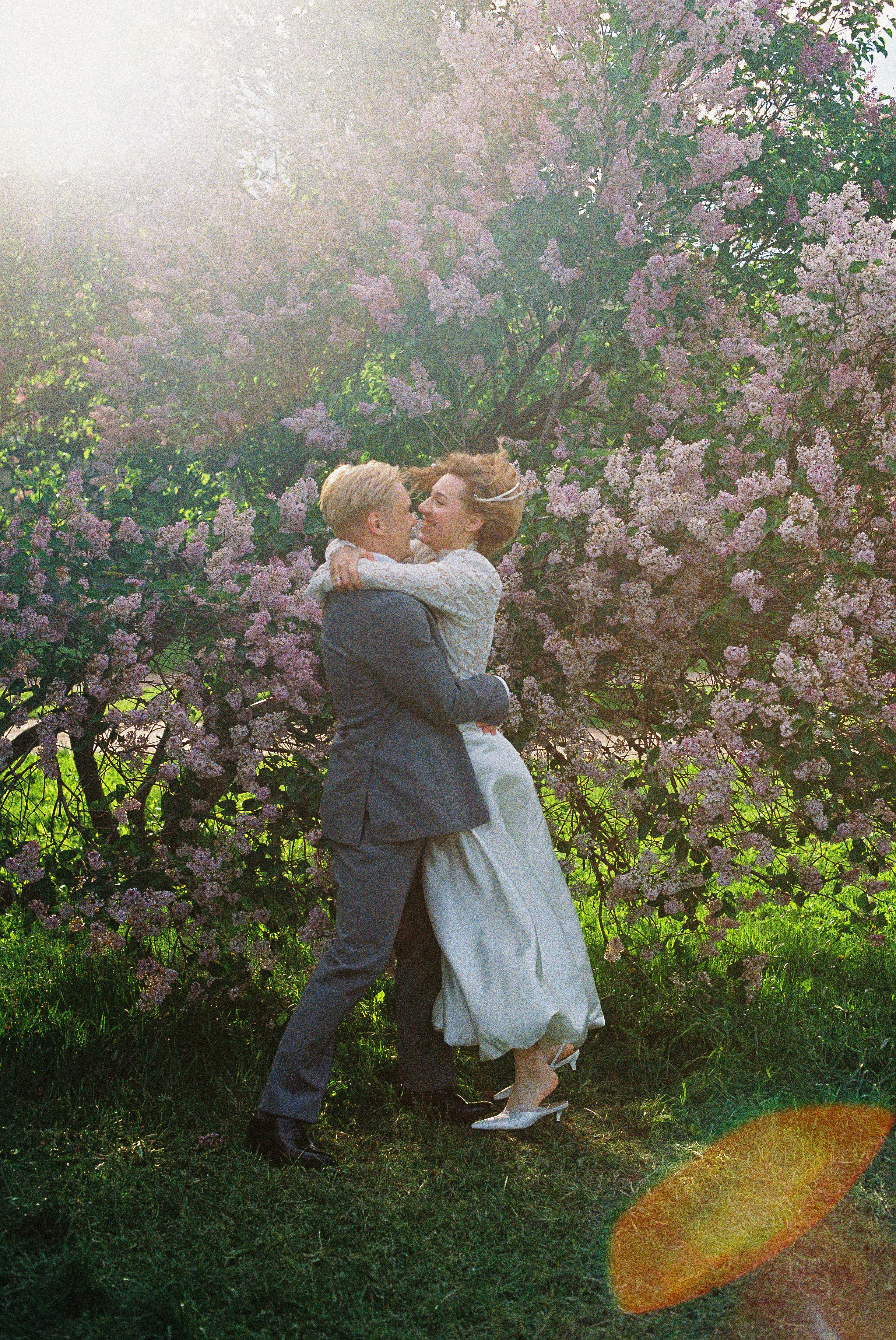 Wedding. Пленочный фотограф Петербурга — Анастасия