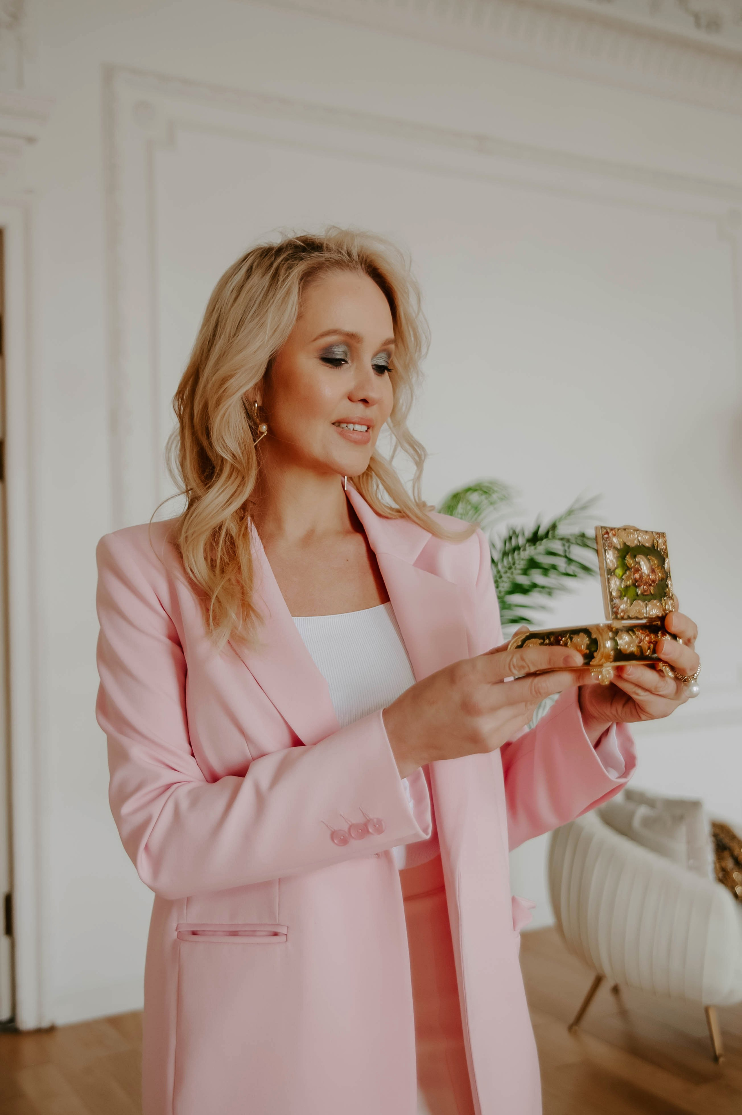 Ирина Берман: личный бренд (1 млн. подписчиков). Фотограф Veronika Potaseva