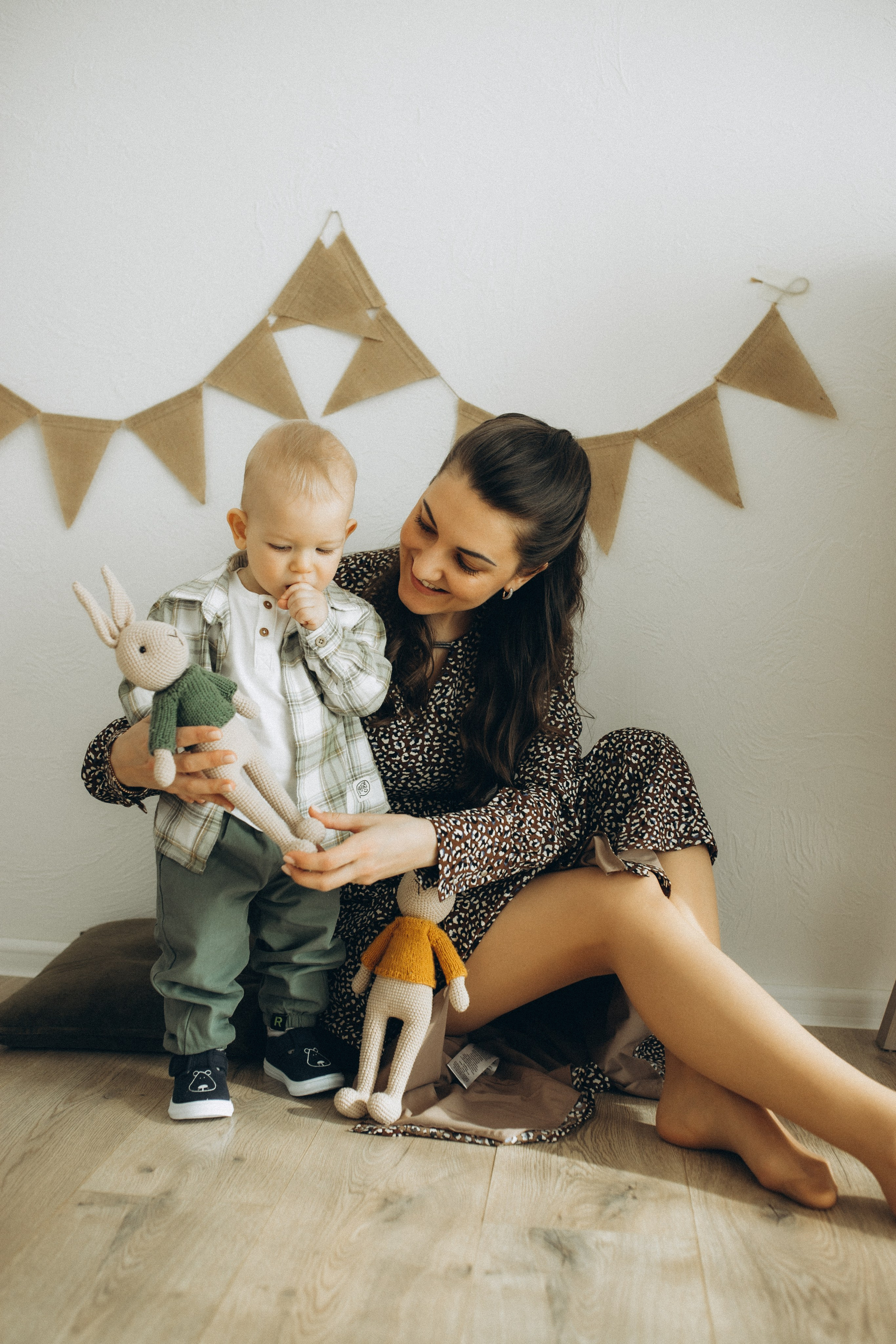 Гордей, Диана и Руслан. Семейный и свадебный фотограф Анна Кожокарь