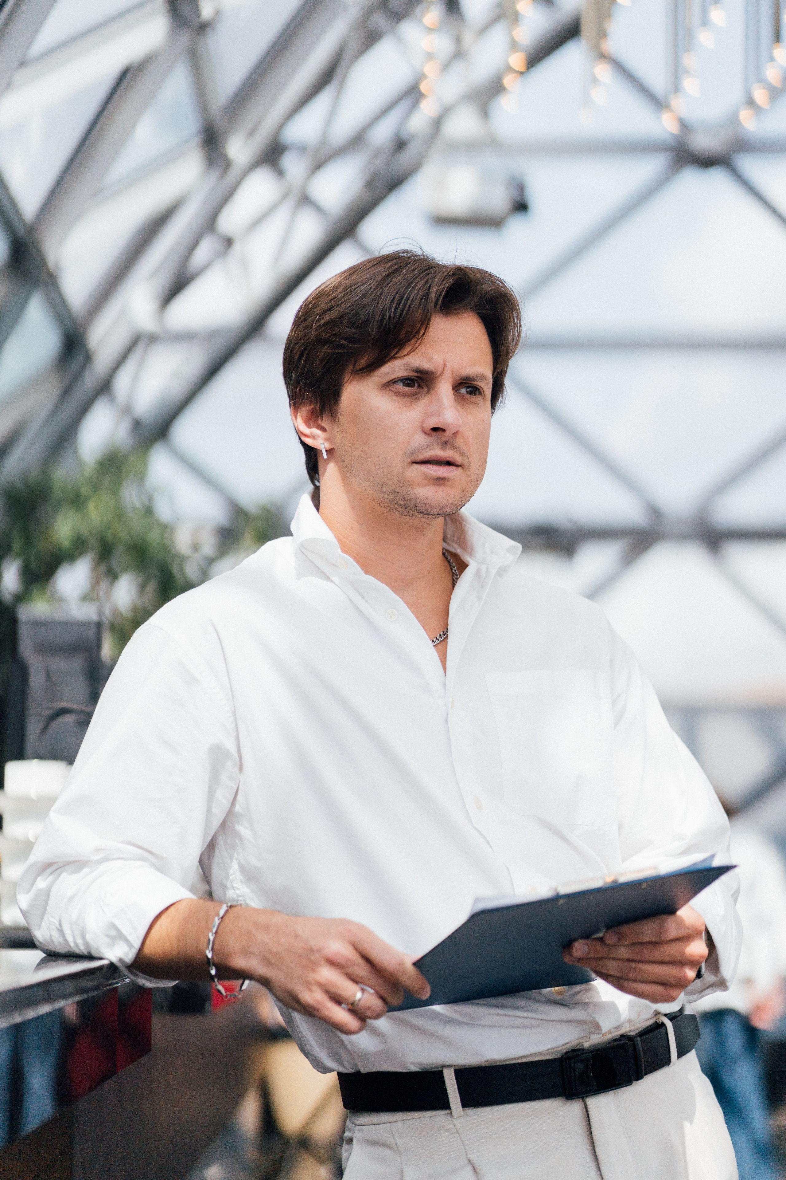 3Z — Пресс-конференция в центре Москвы