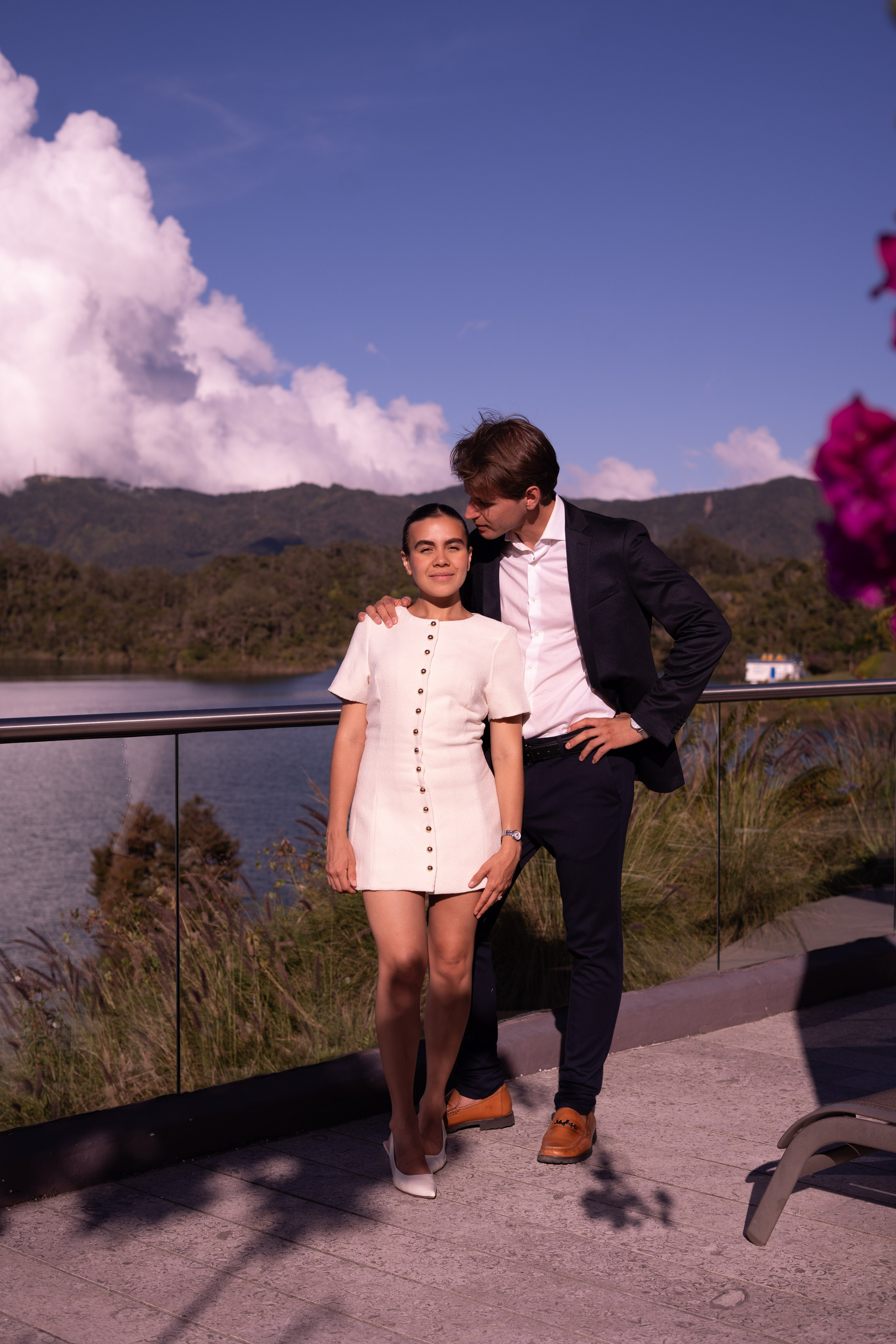 Gabi and Andy. Wedding Photographer in Barcelona and Medellin