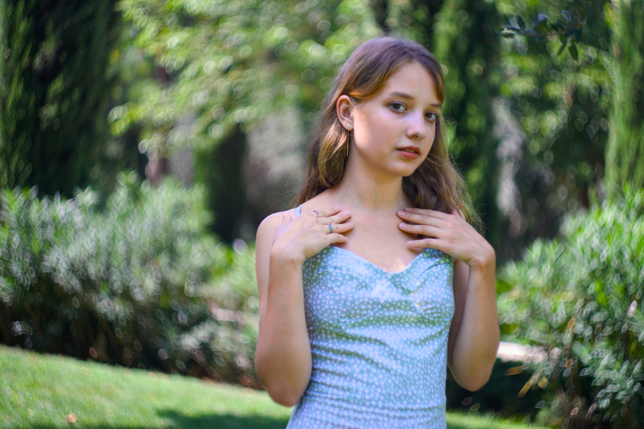 Съемки на улице. Фотограф Богдан Оськин