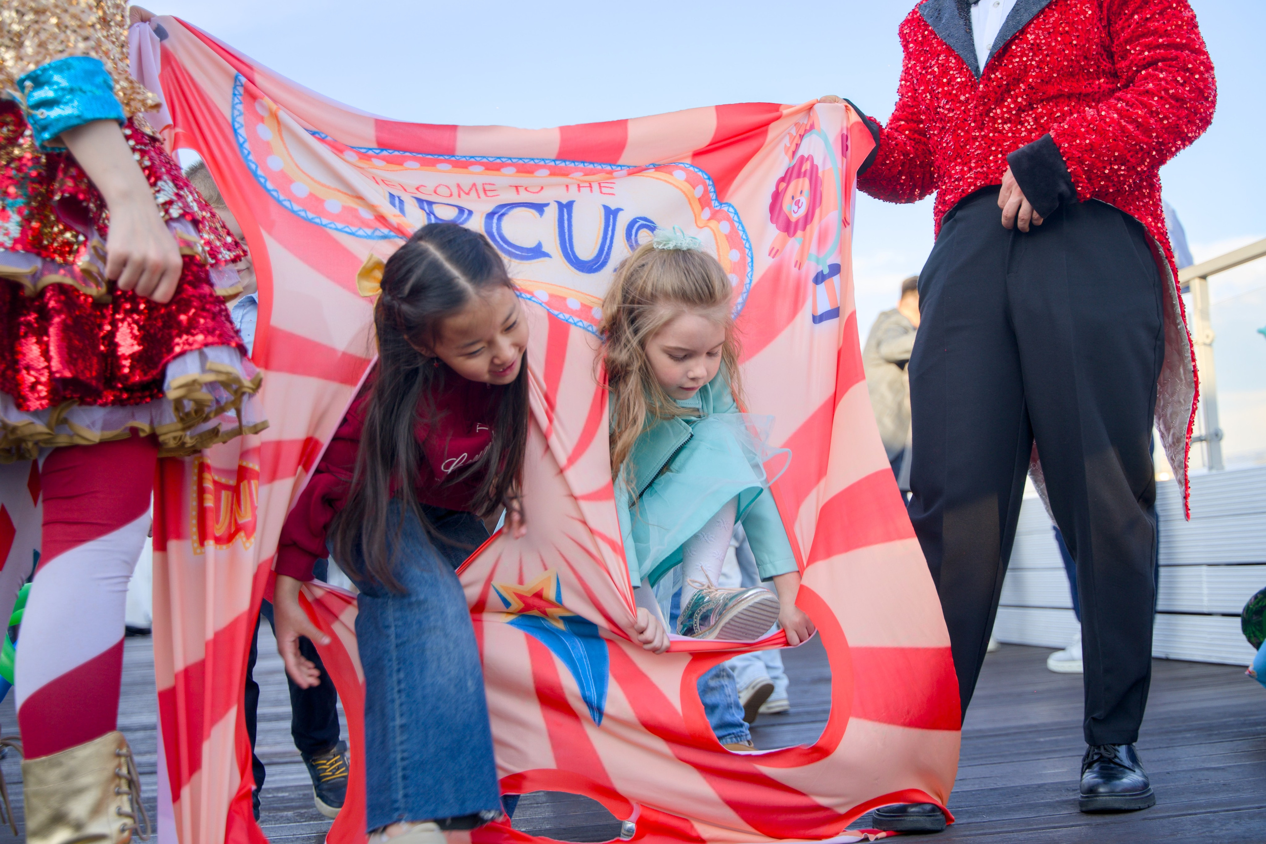 Детские мероприятия. Фотограф Богдан Оськин