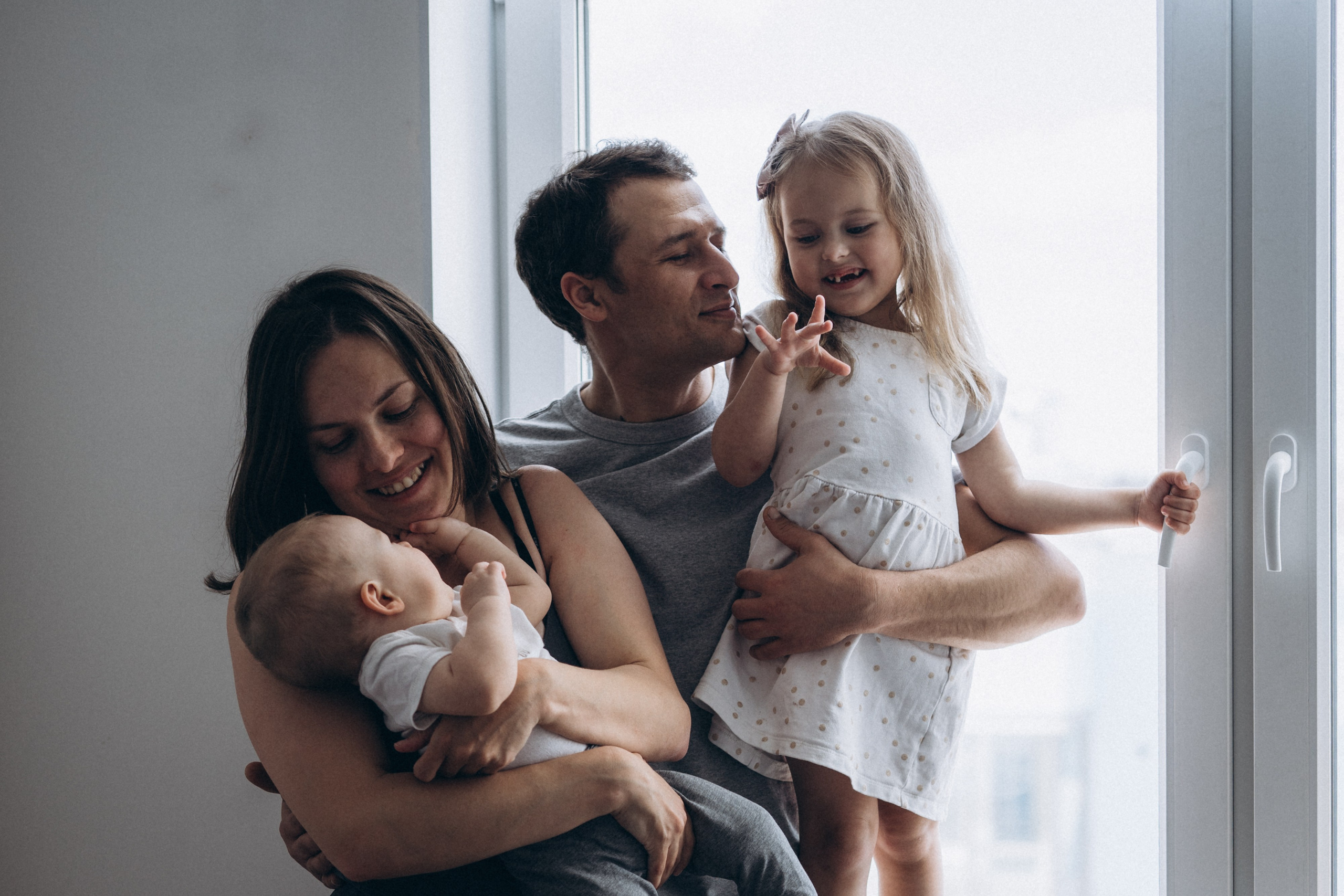 Когда все вместе. Семейный и женский фотограф в Санкт-Петербурге Татьяна Стружкина