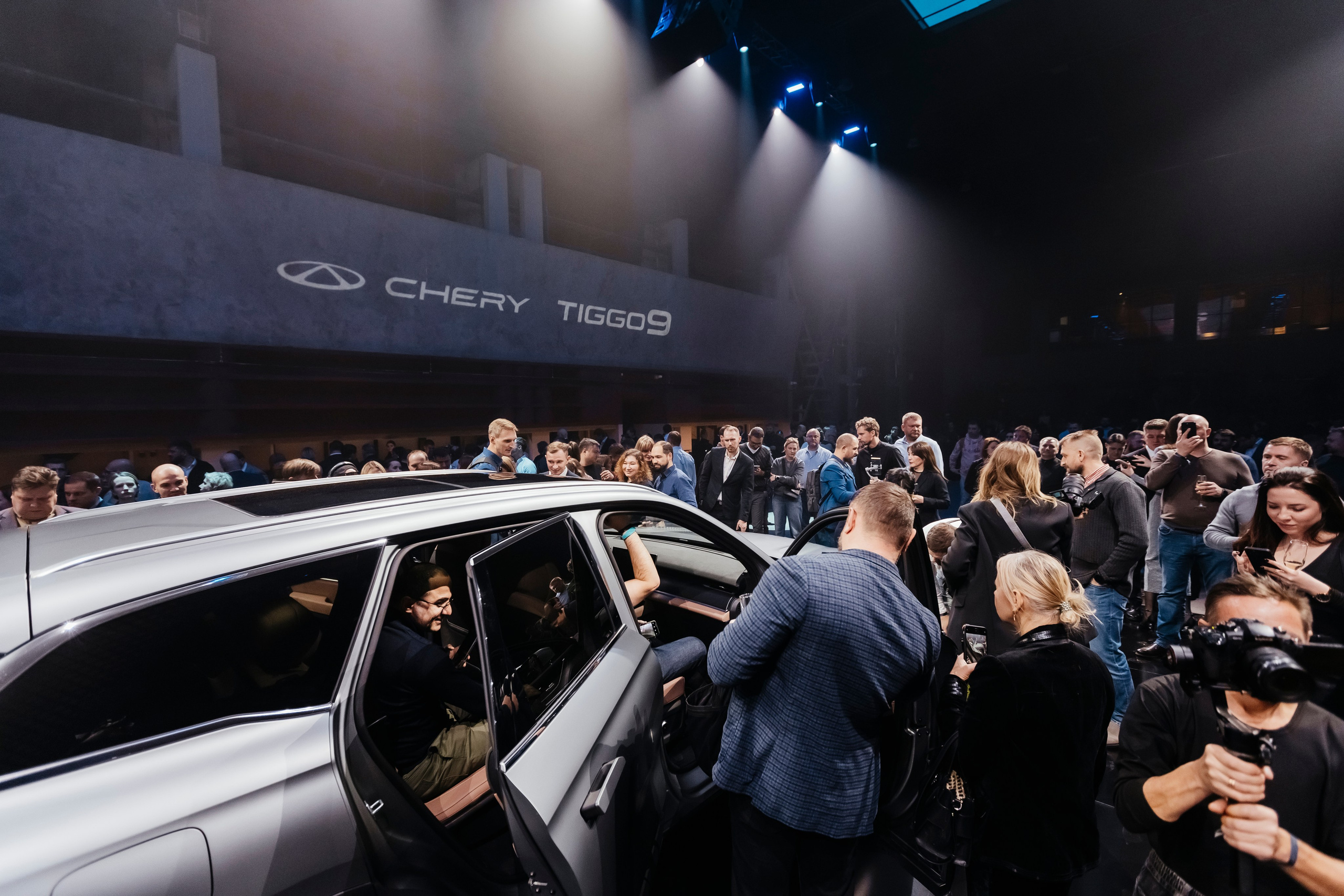 New Chery Tiggo 9. Репортажный, event, концертный и backstage фотограф из Москвы Виталий Кривцов