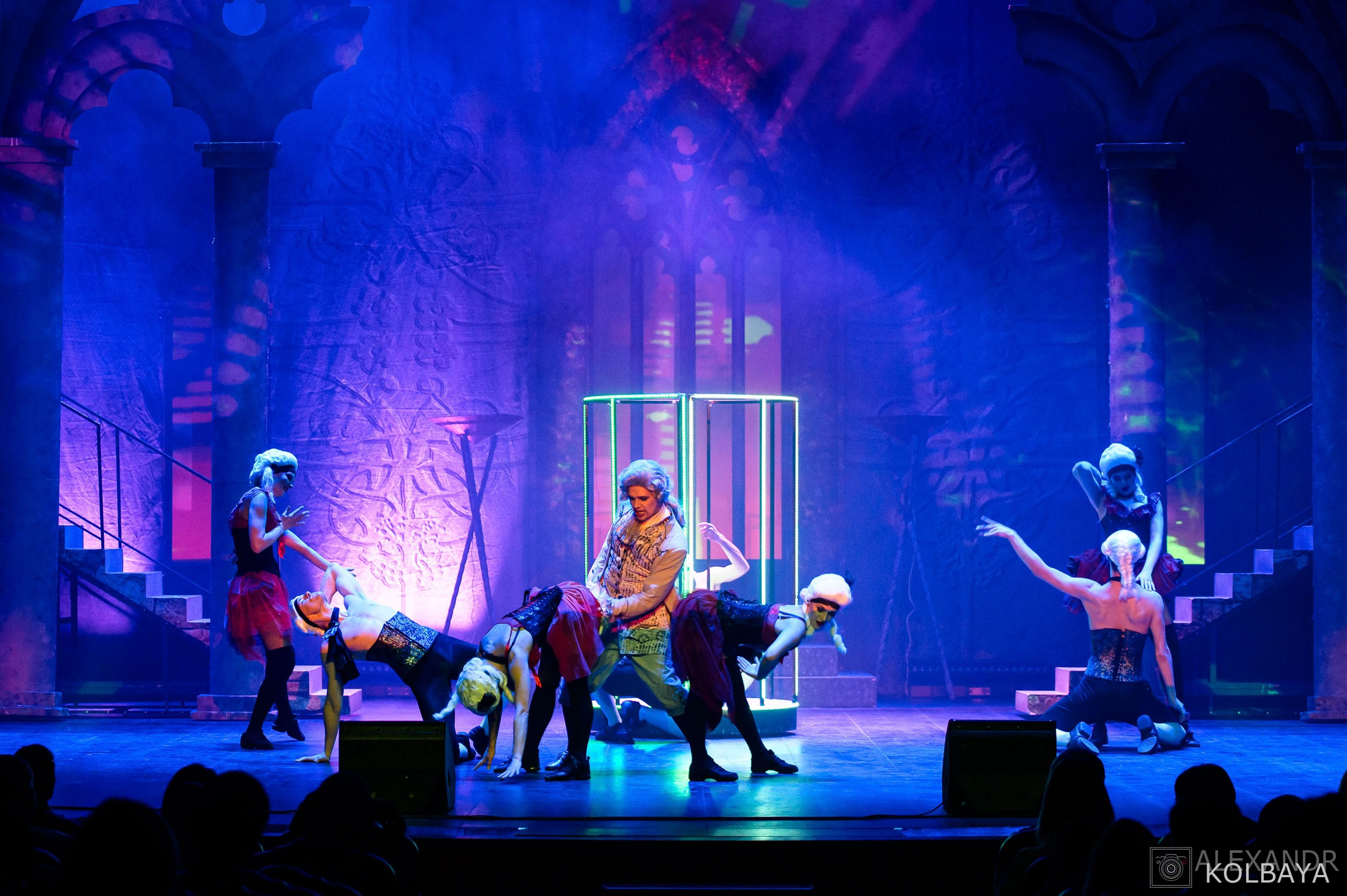 Опасные связи. Концертный и театральный репортажный фотограф в Москве Александр Колбая