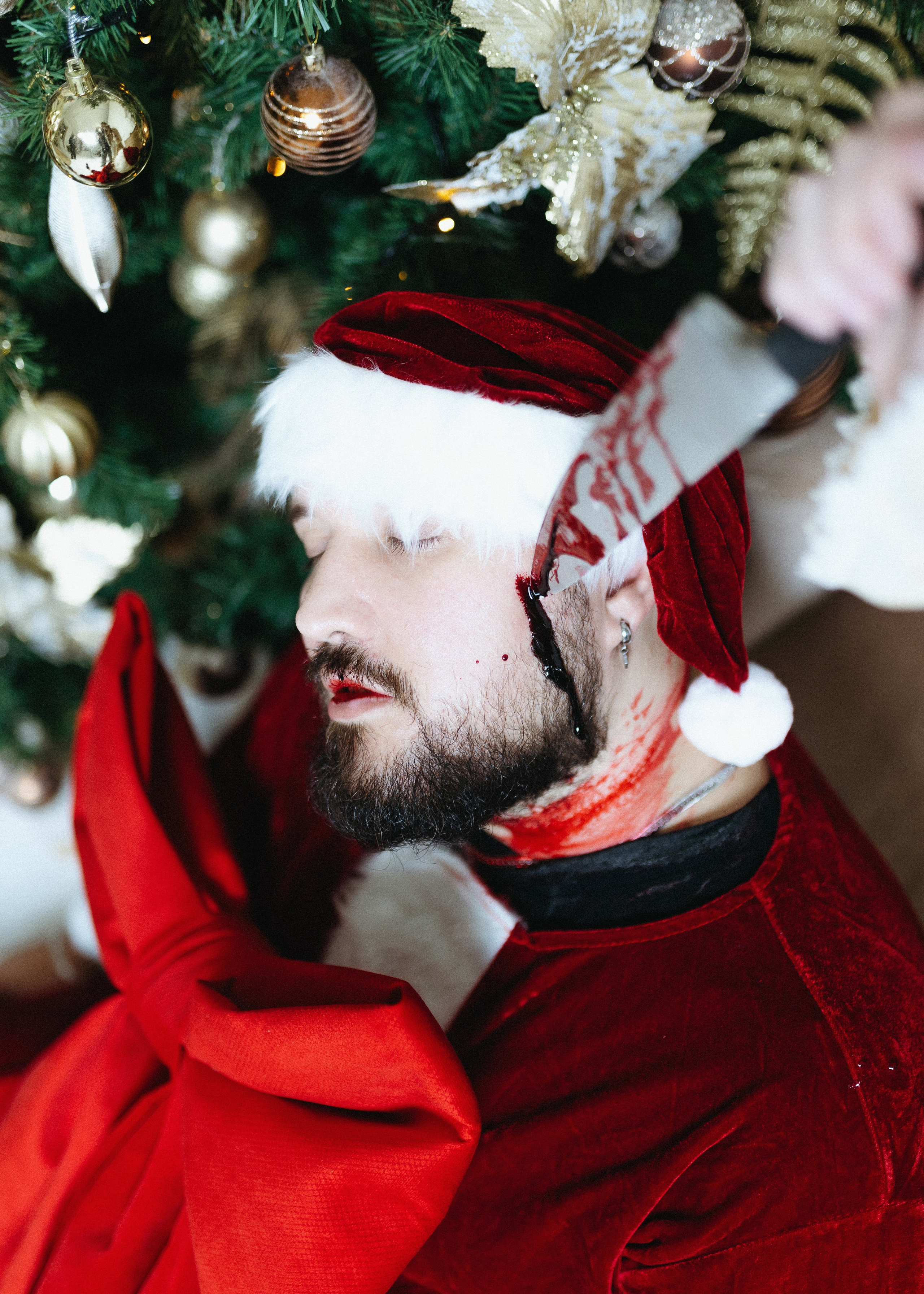 Killing christmas. Фотограф|Катя Рикошетер