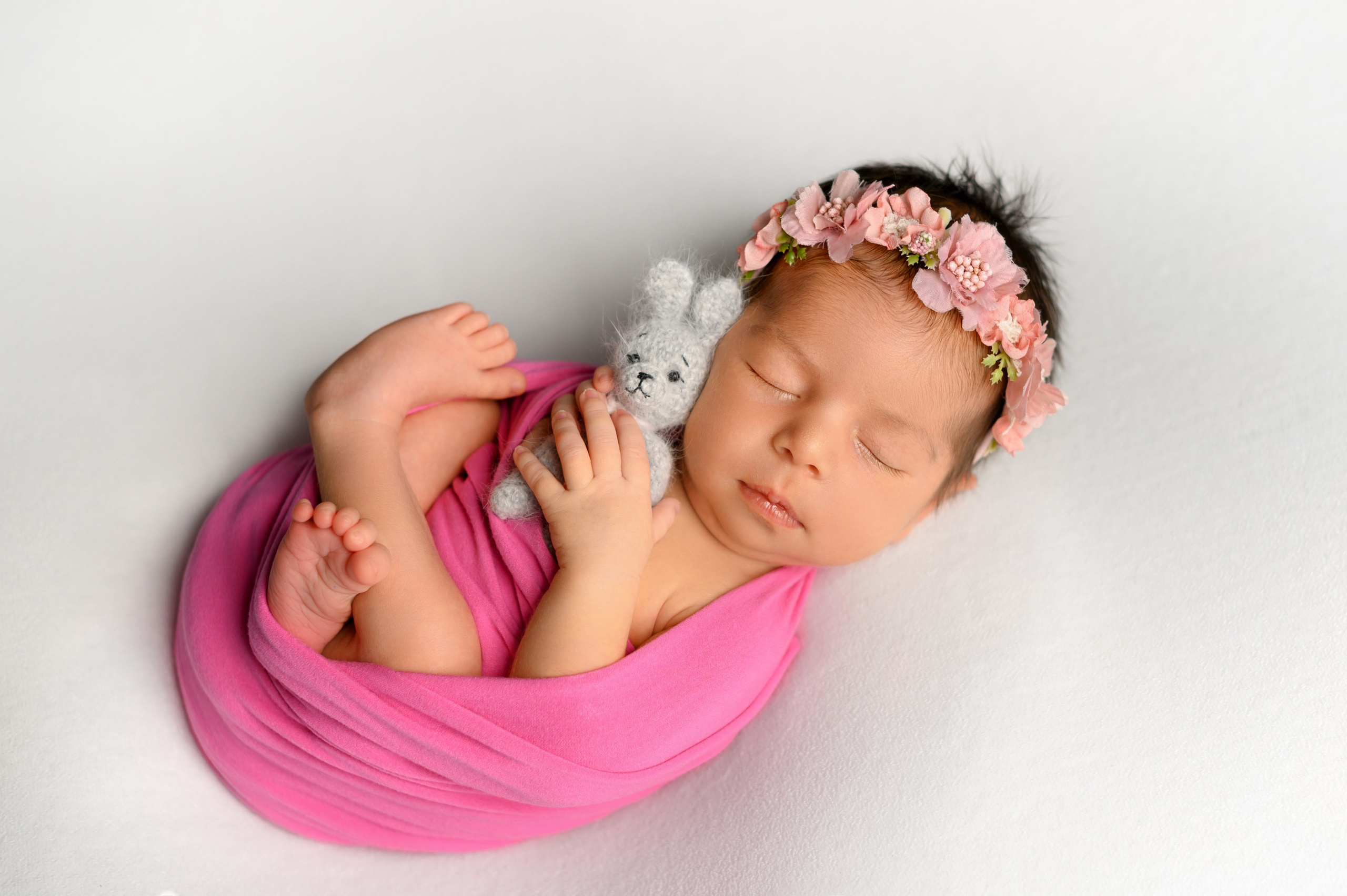 Новорожденные. Любовь Федоряева — фотограф в Симферополе и в Крыму