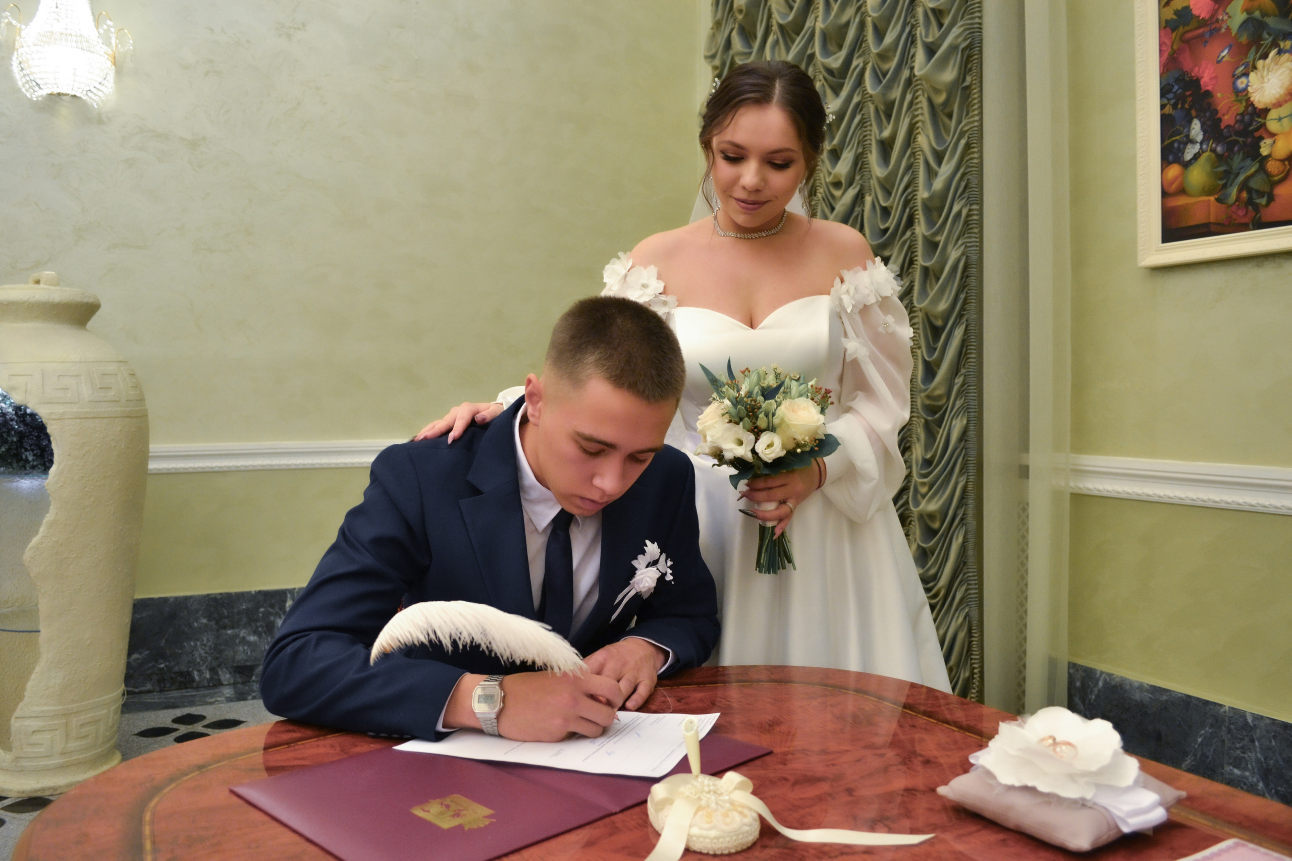 Ксюша и Артем. Семейный и свадебный фотограф в Йошкар-Оле Виктор Крайт