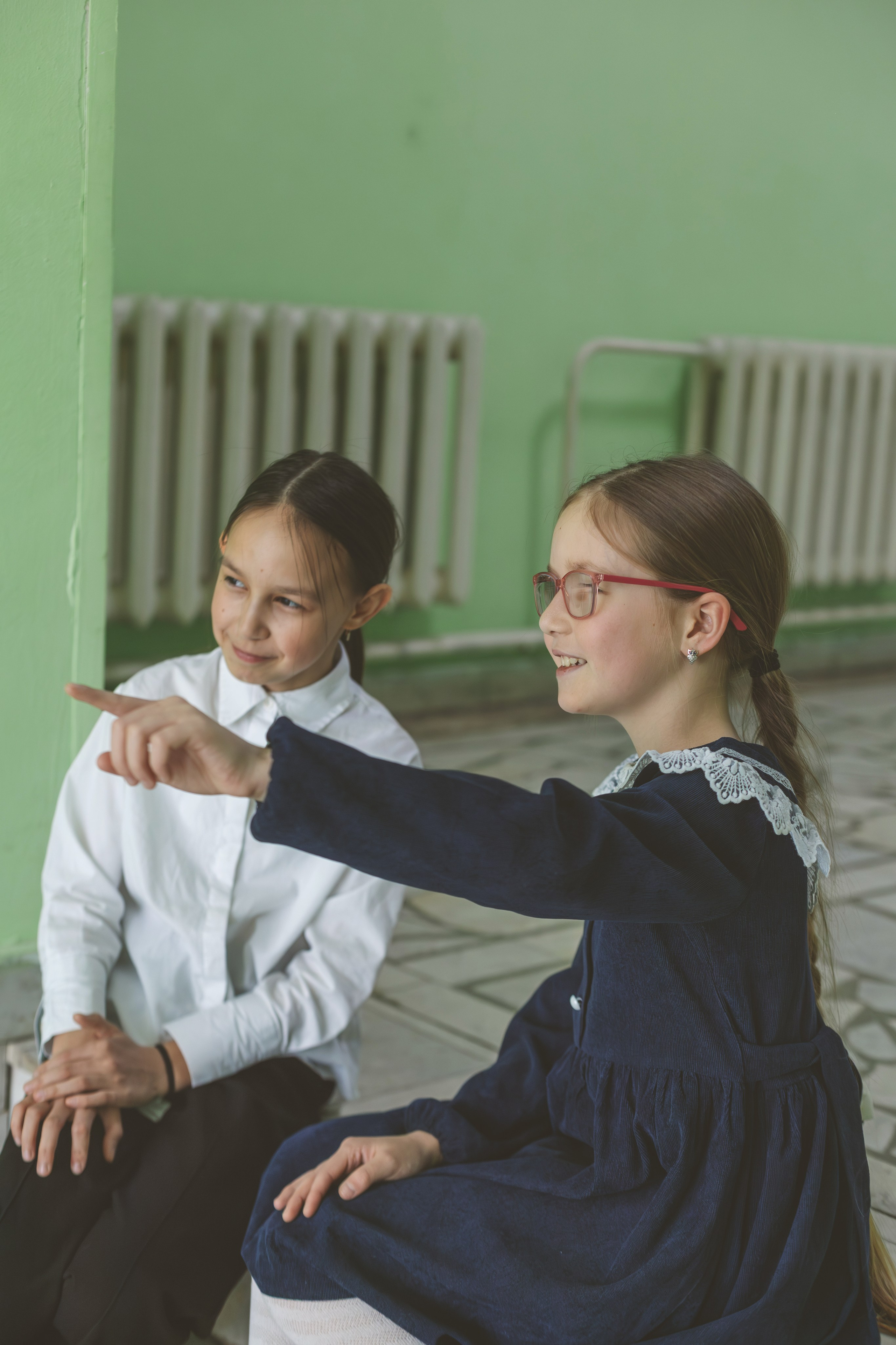 О тебе (школа). Главная