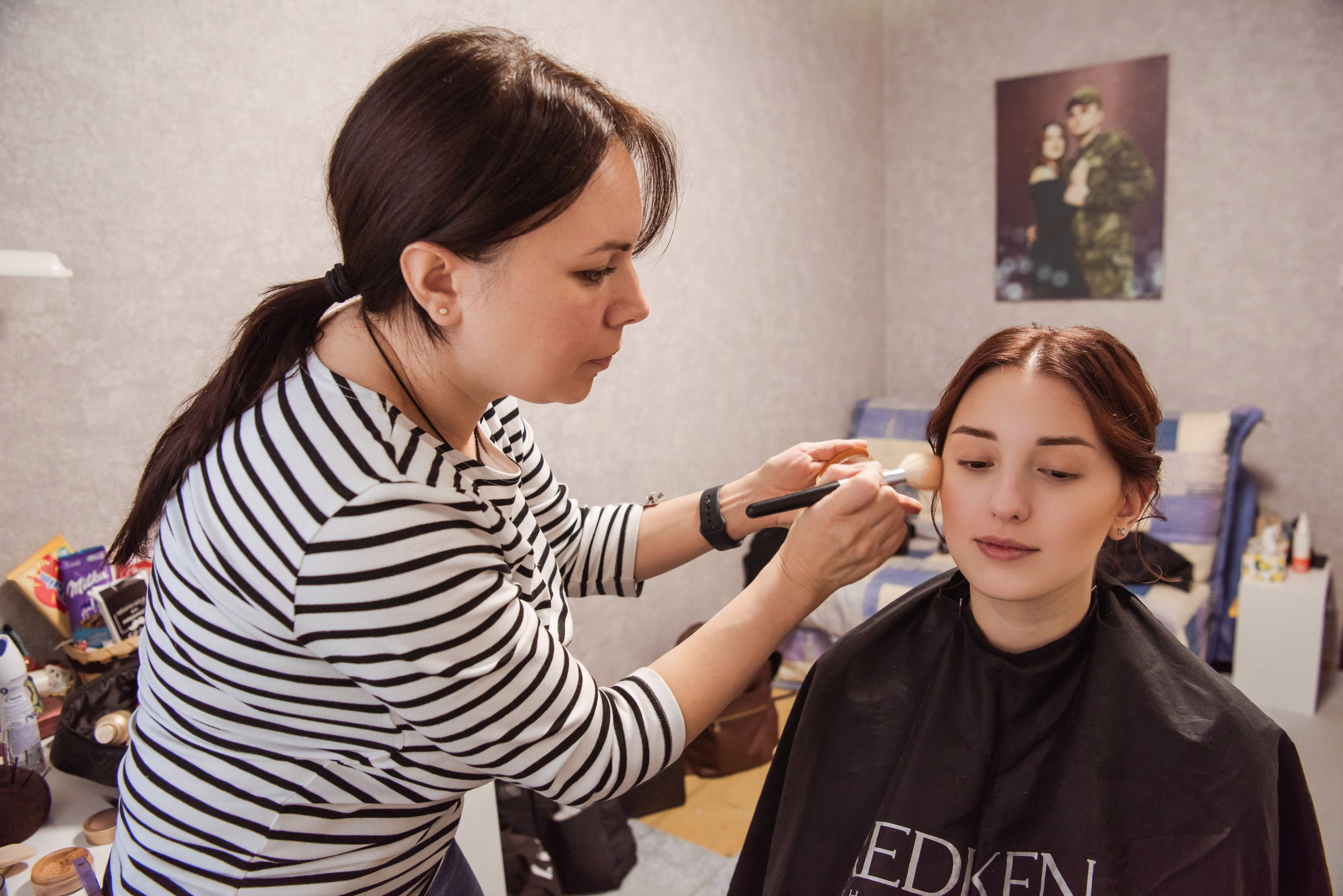 Егор и Анастасия. Свадебный и арт-фотограф Кунецкая Диана