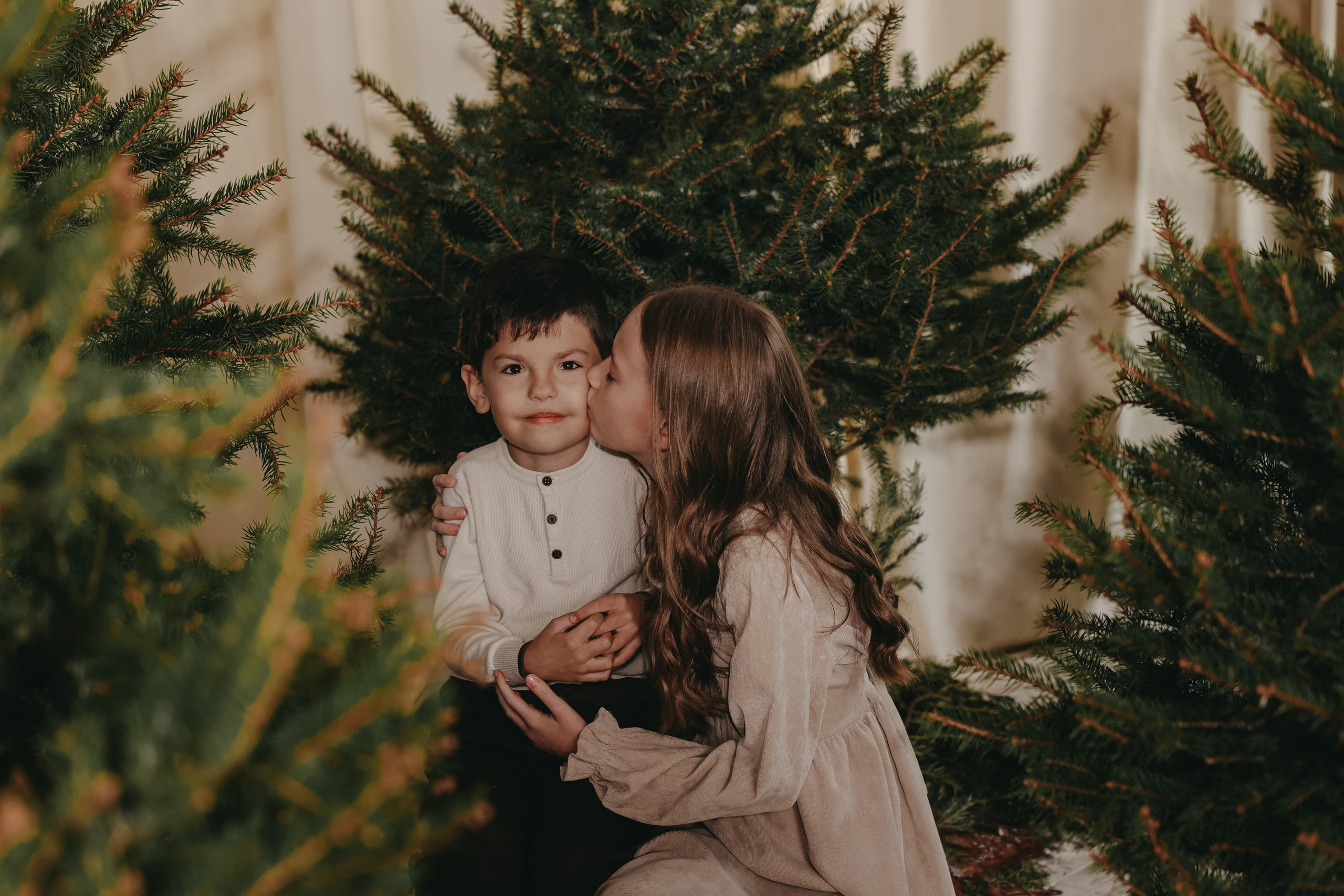 Новогодняя фотосессия. Свадебный и семейный фотограф в Ростове-на-Дону Марианна Хахладжева