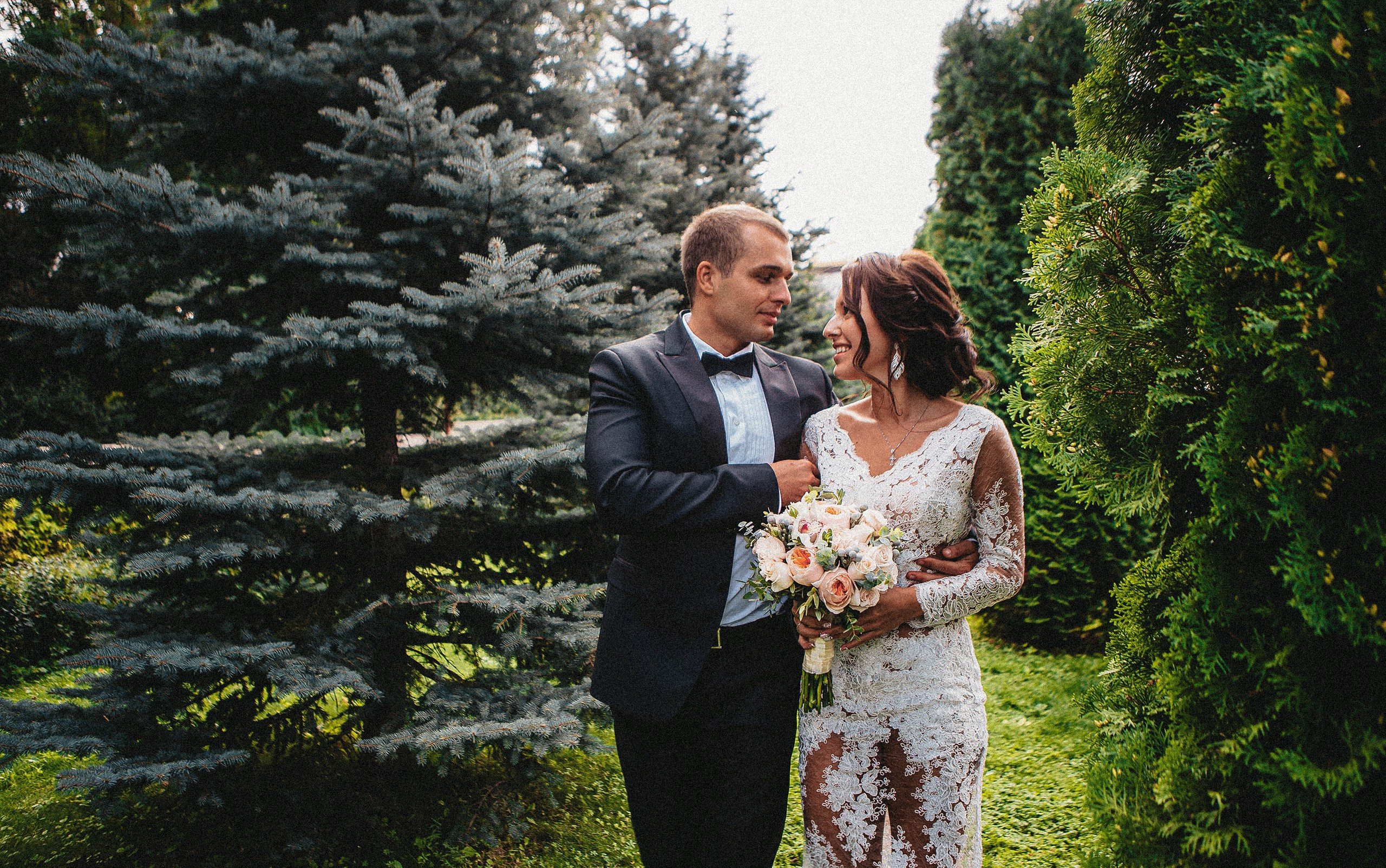 Свадебная фотосессия летом. Фотограф в городе Самара Александр Гераськин