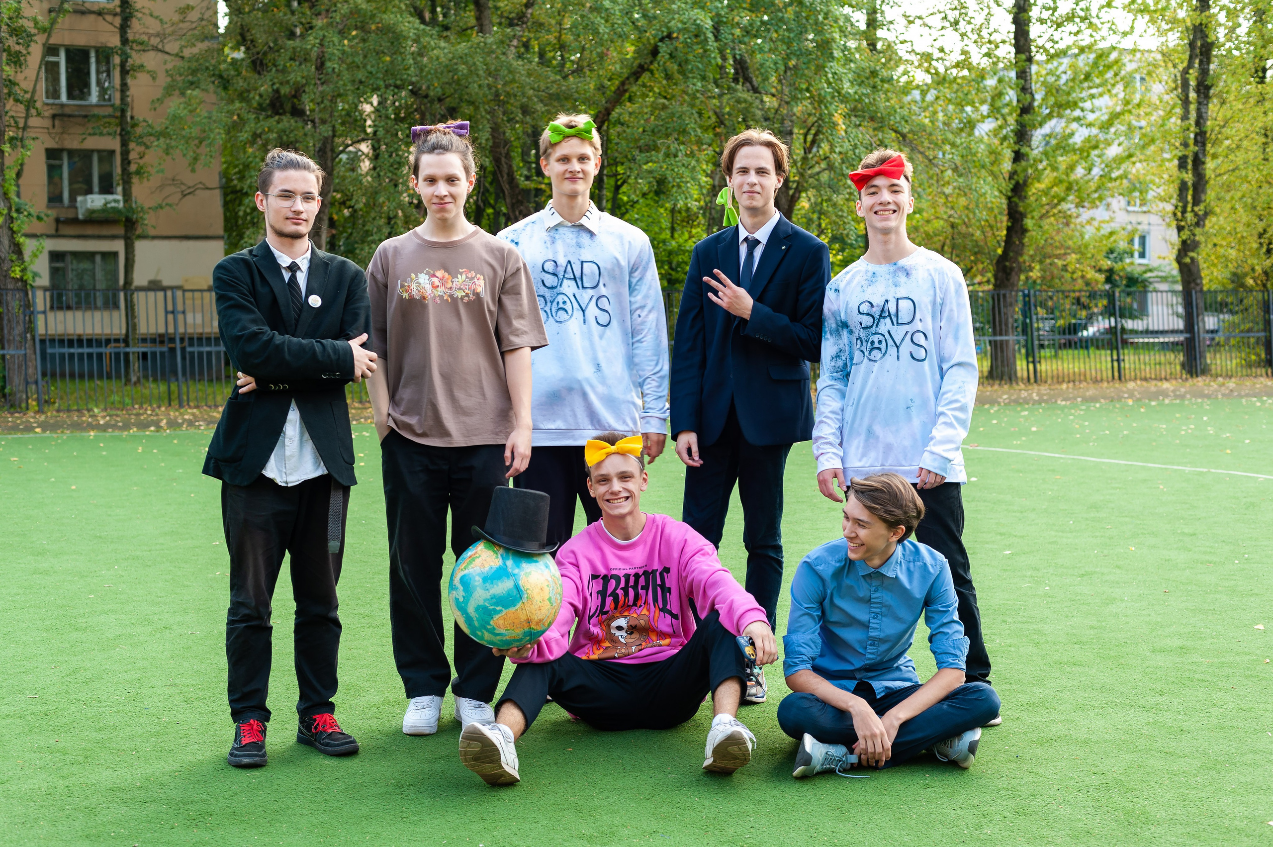 Школьники. Главная