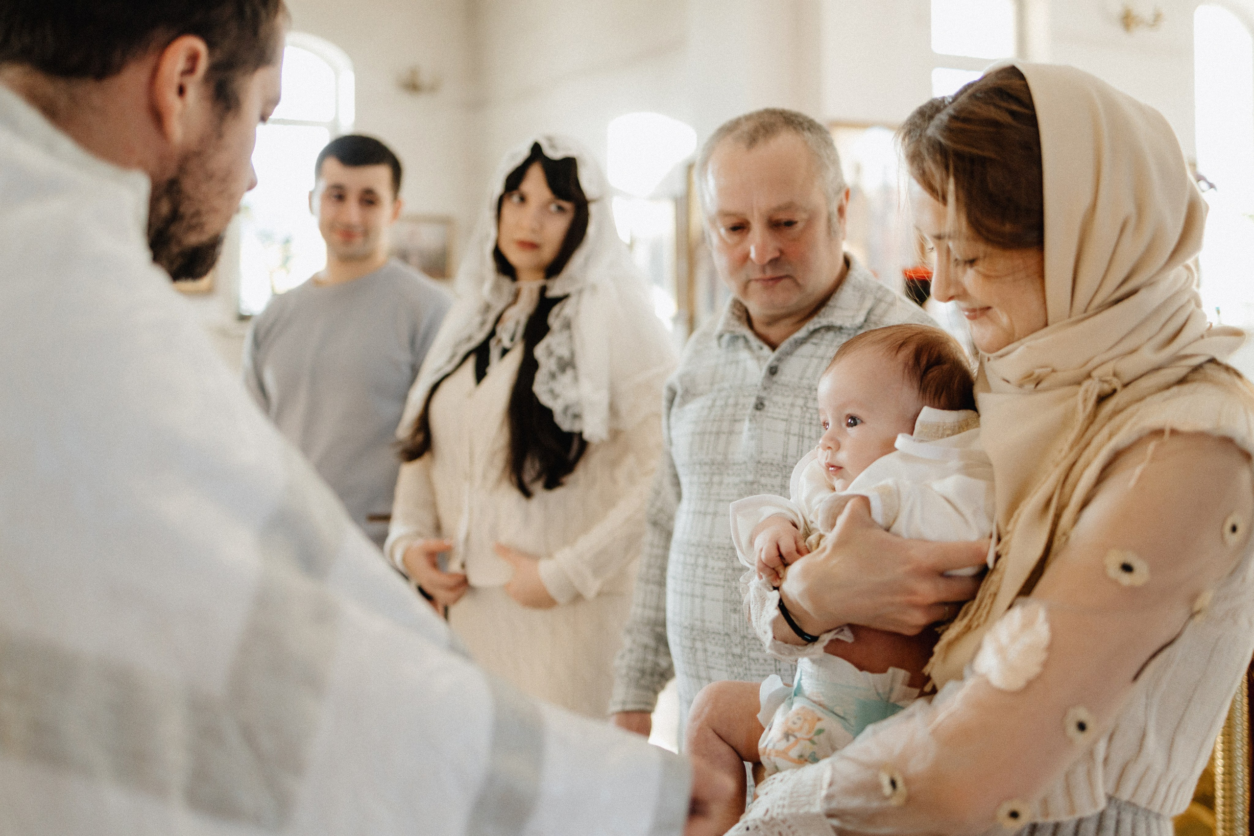 Таинство крещения ✨. Семейный лайфстайл фотограф в г. Липецк