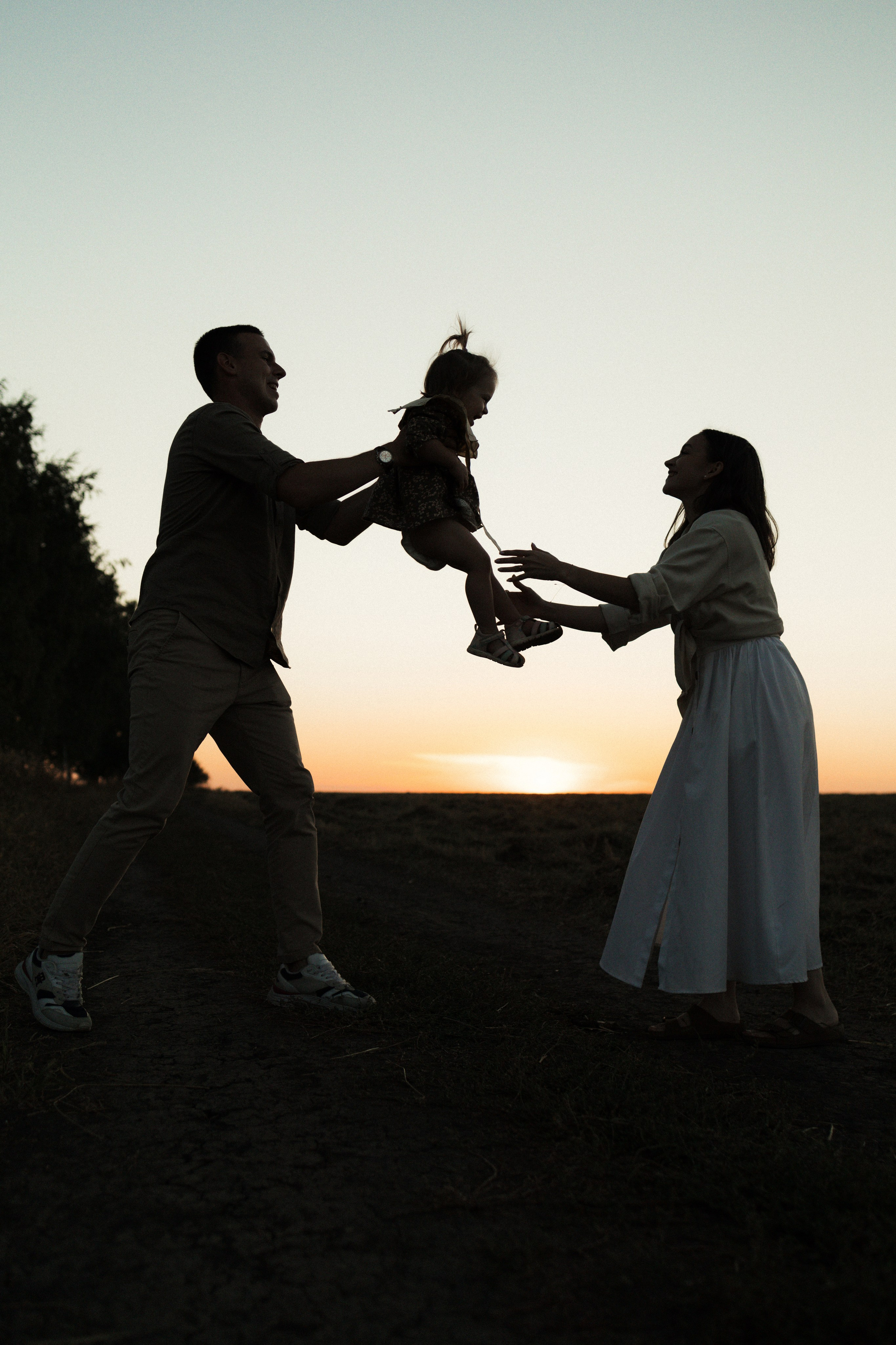 Летний вечер. Семейный лайфстайл фотограф в г. Липецк