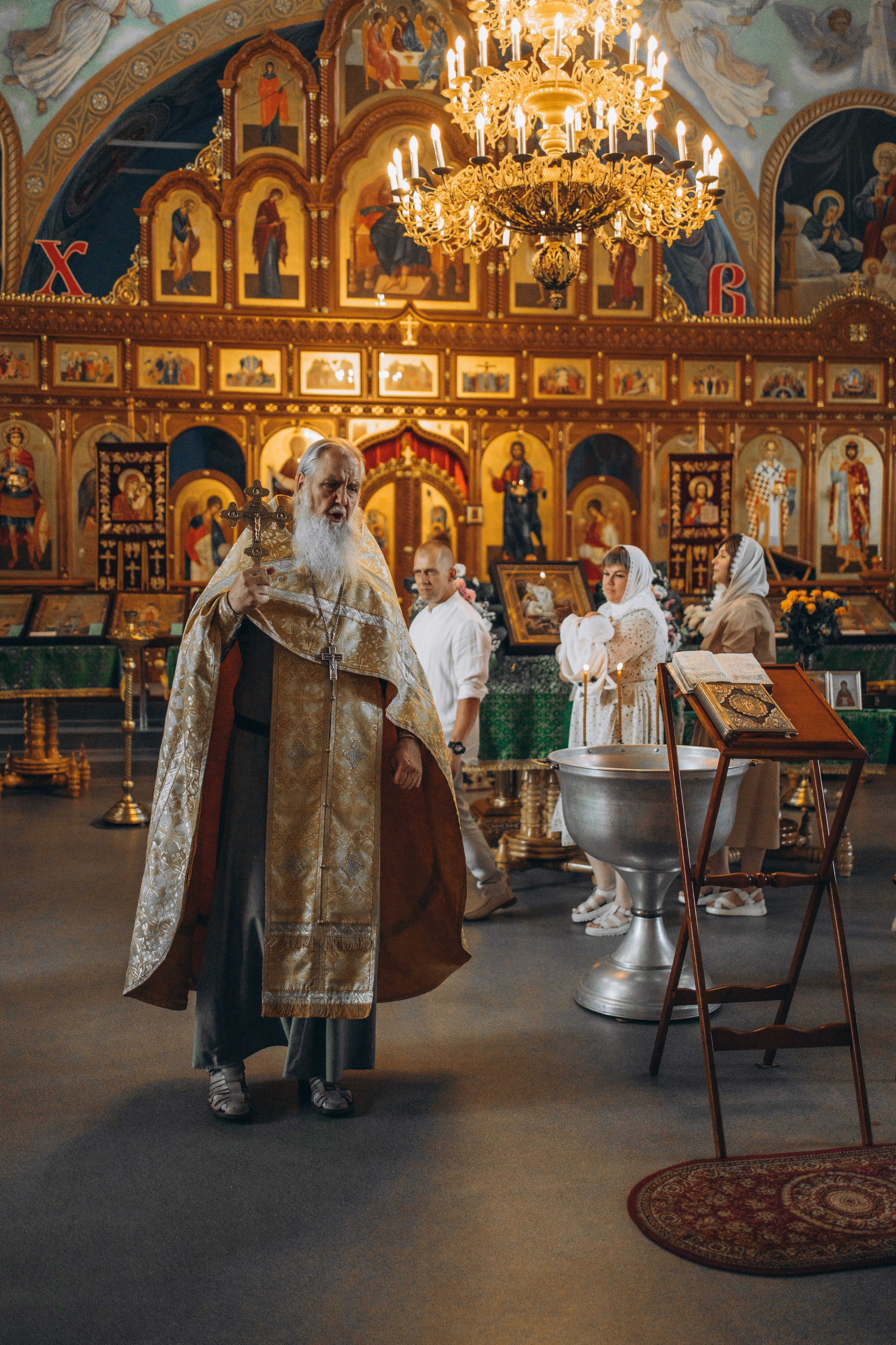 Таинство Крещения ✨. Семейный лайфстайл фотограф в г. Липецк