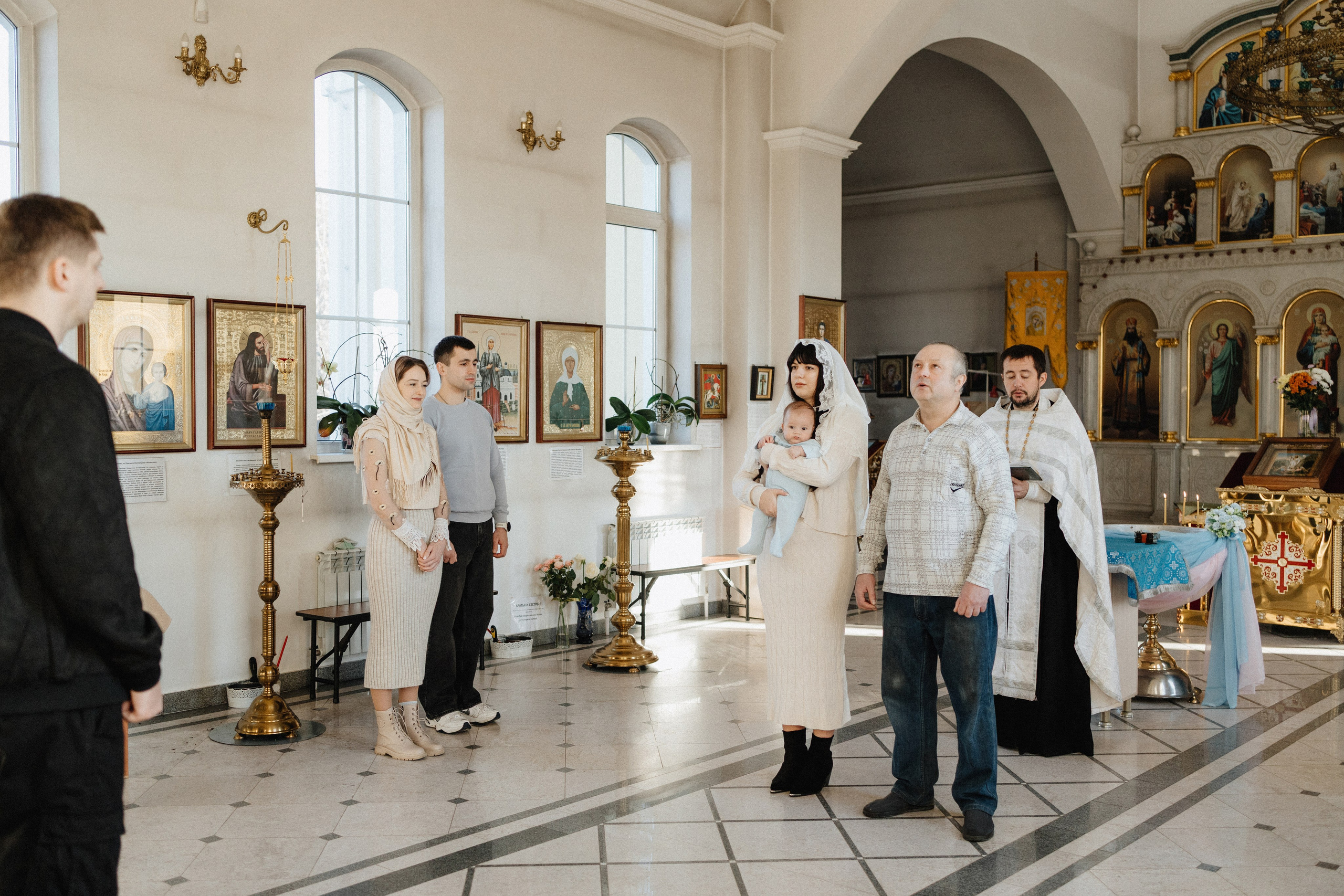 Таинство крещения ✨. Семейный лайфстайл фотограф в г. Липецк