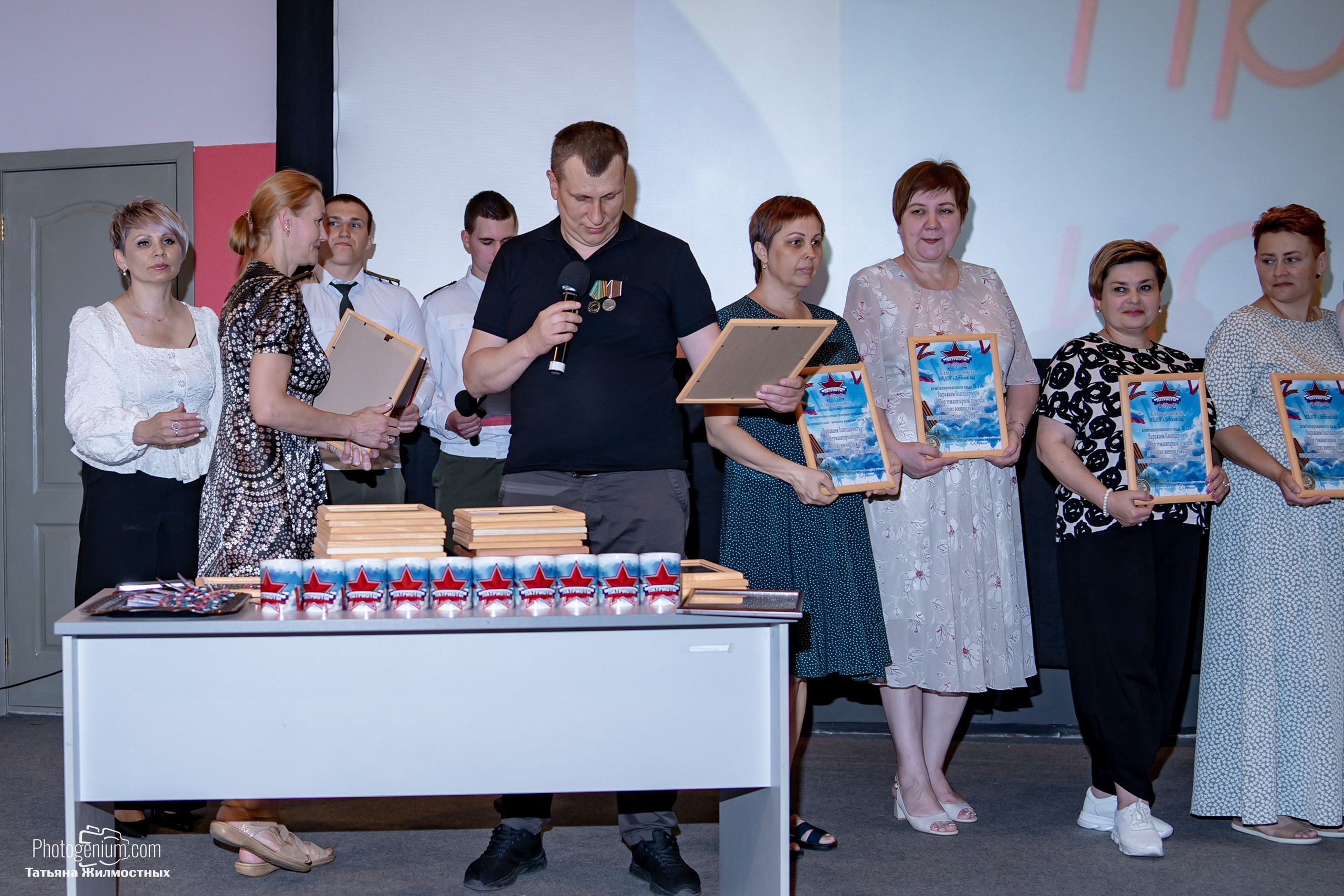 Концерт ко ДНЮ РОССИИ от «Патриоты из Курска». Фотограф Нижний Новгород Татьяна Кейод