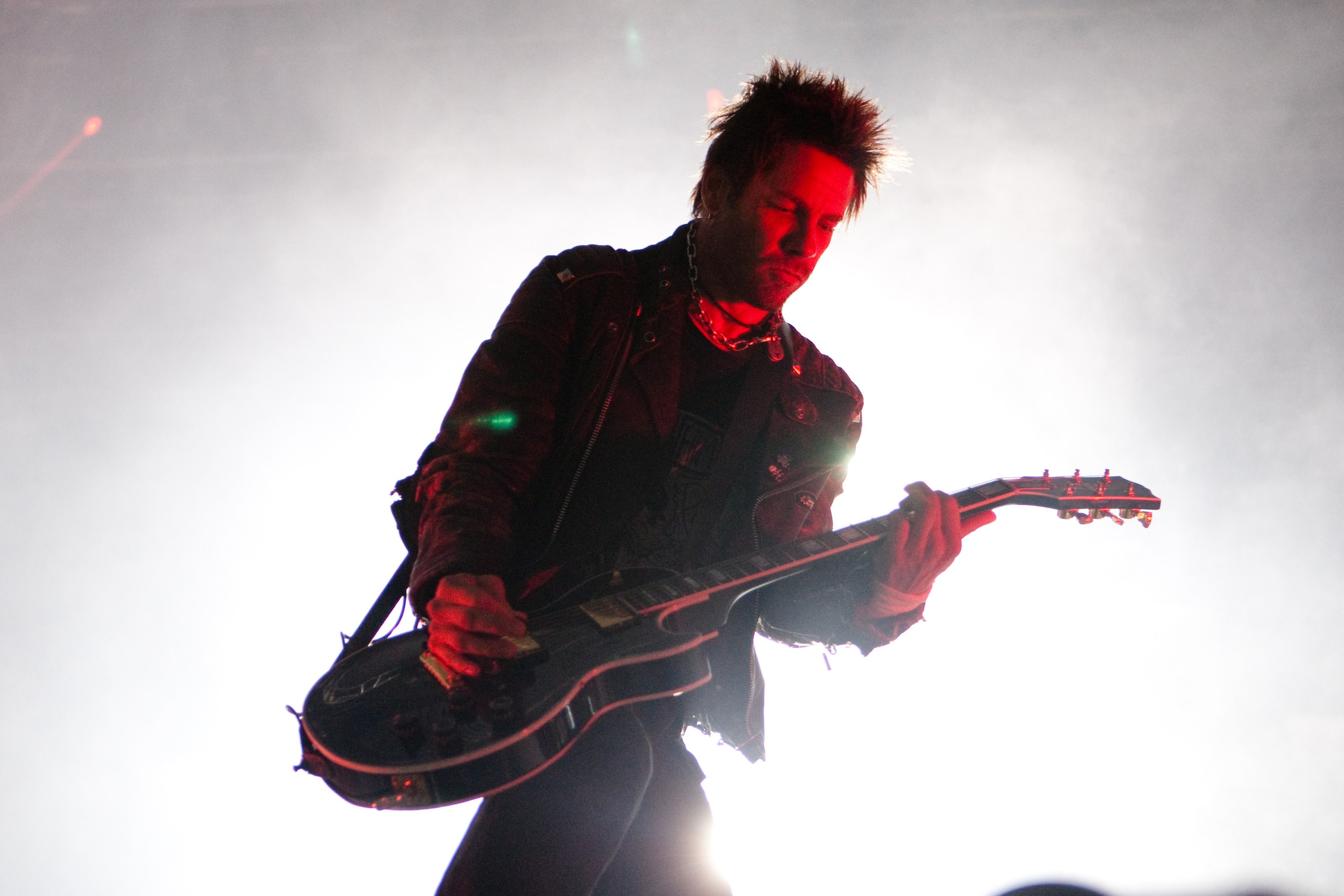 Выступление группы Prodigy в Крокус Экспо 9.10.2009. Фотограф Антон Белицкий