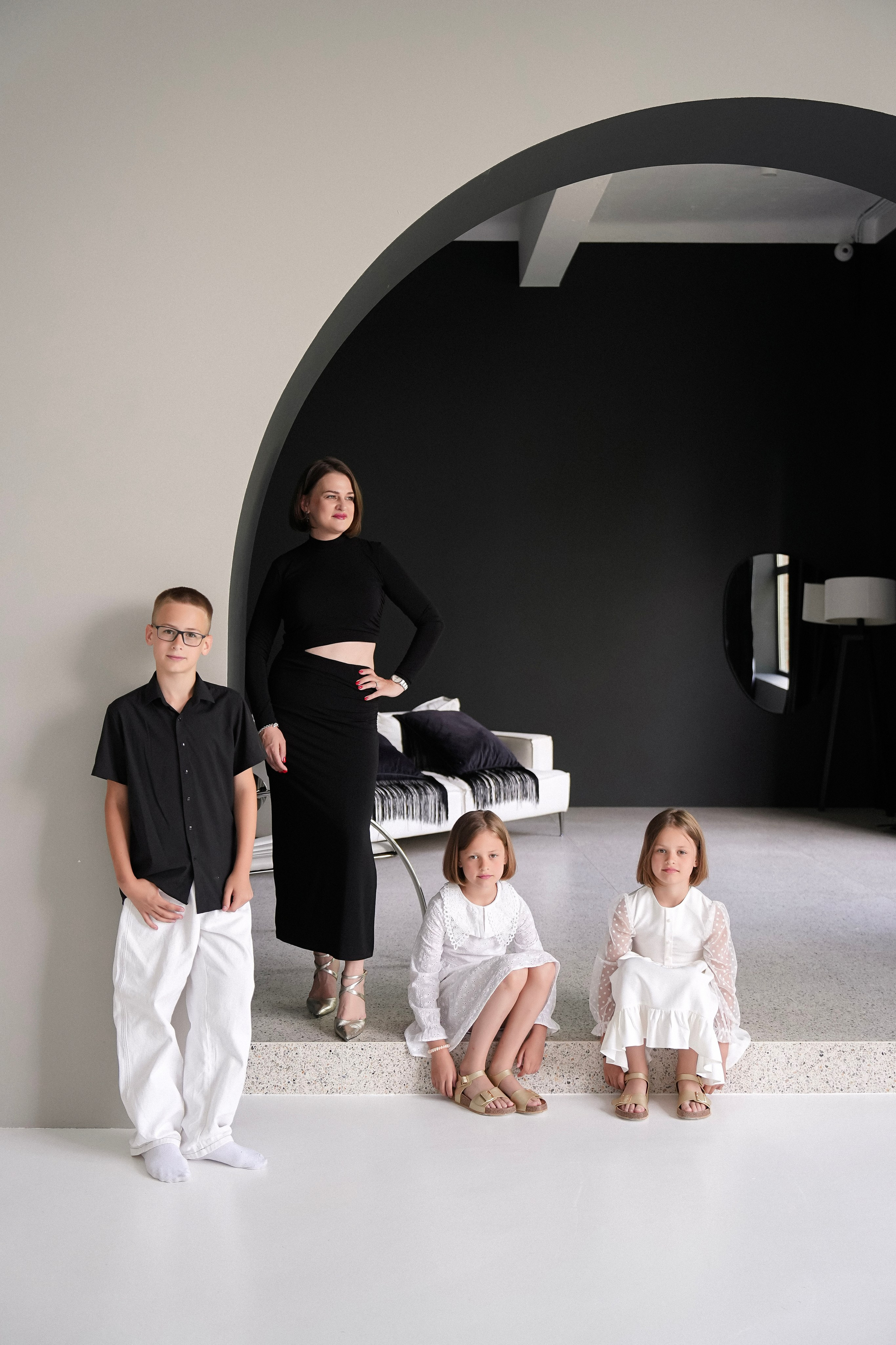 Семейная съёмка для Жанны. Фотограф с психологическим образованием