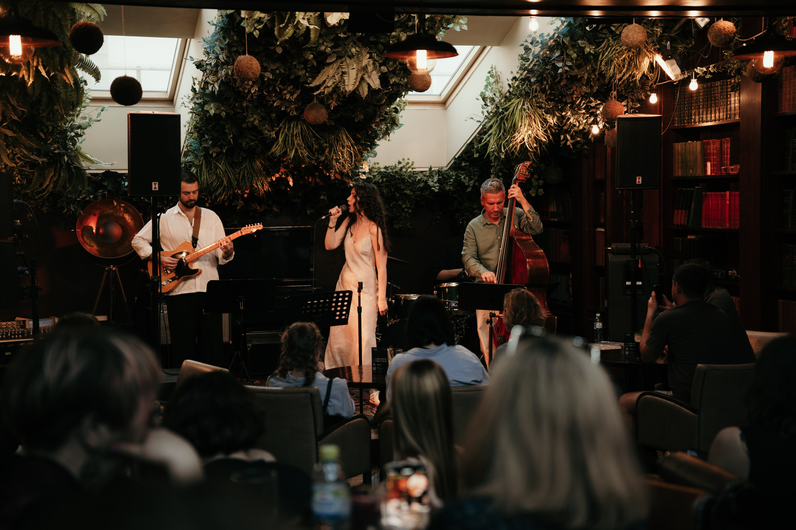 Джазовый вечер. Фотограф и видеограф Мария Банщикова, Солнечногорск, Москва