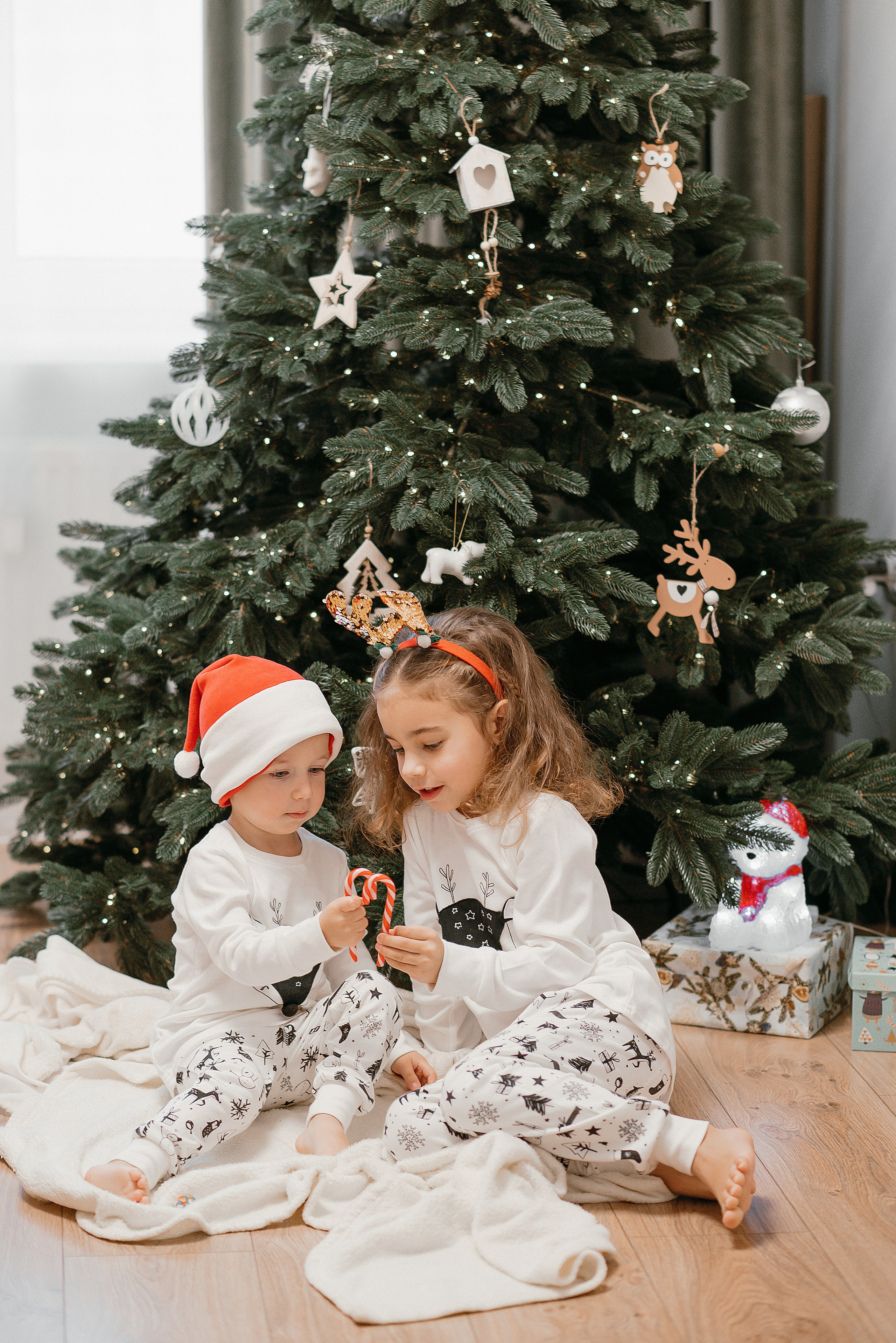 Домашняя новогодняя история. Свадебный и семейный фотограф в Ростове-на-Дону Алина Астахова