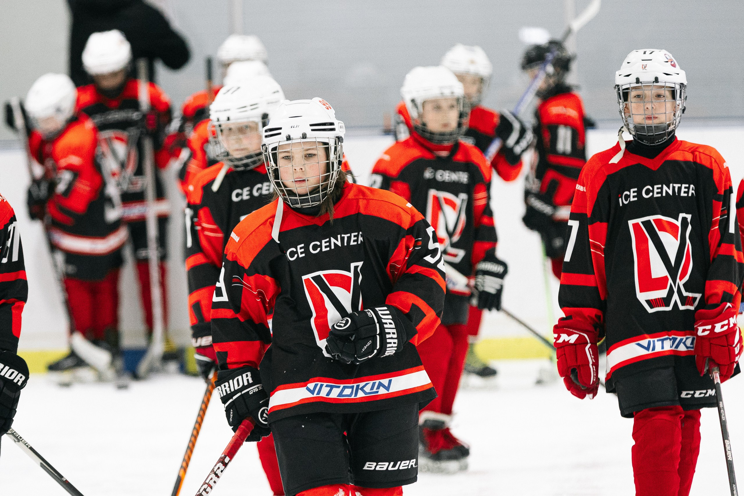 Первенство Тюмени по хоккею. MIG — студия спортивной фотографии Михаила Голянского