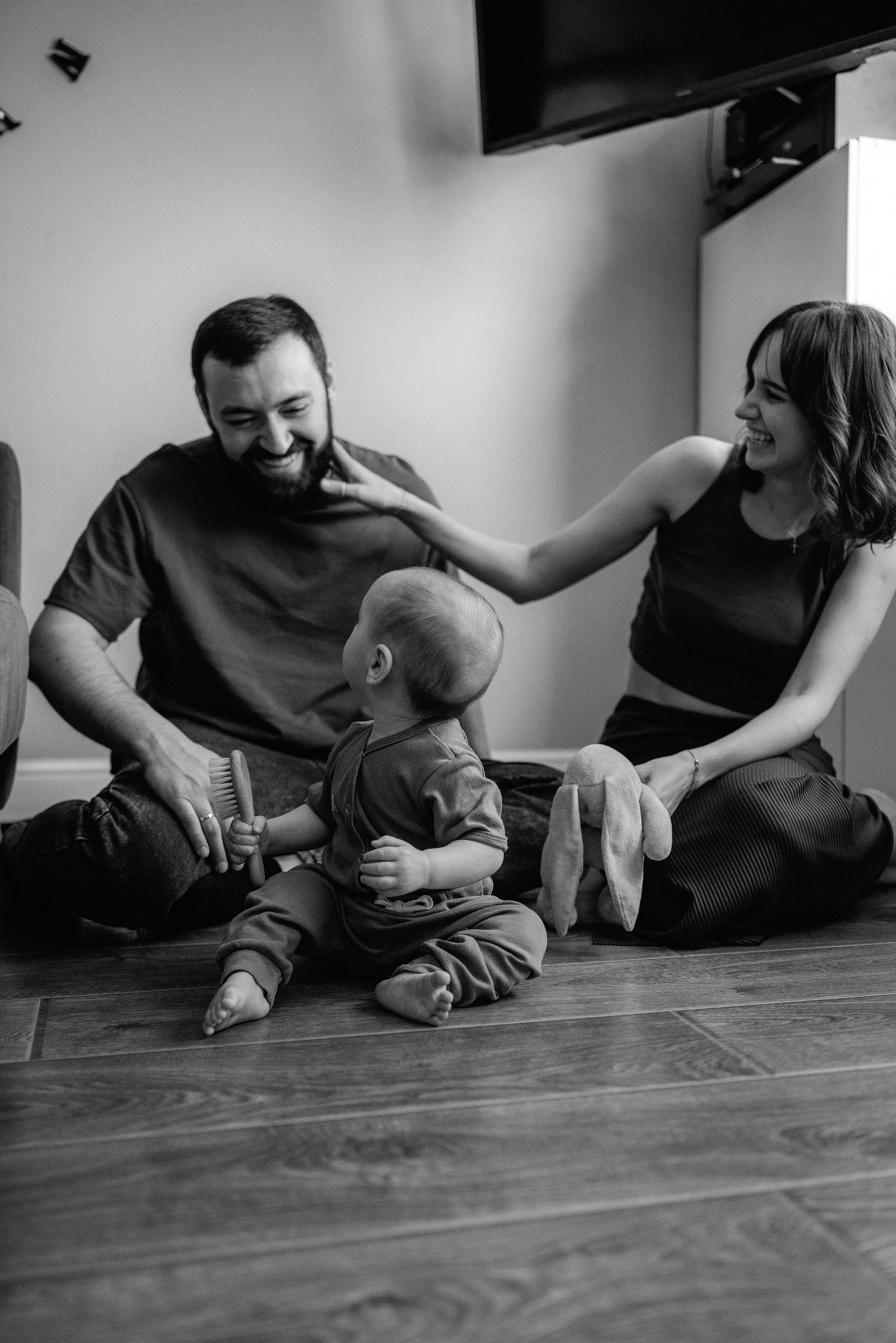 Паата, Лиза и Эмма. Семейный фотограф Юлия Власова