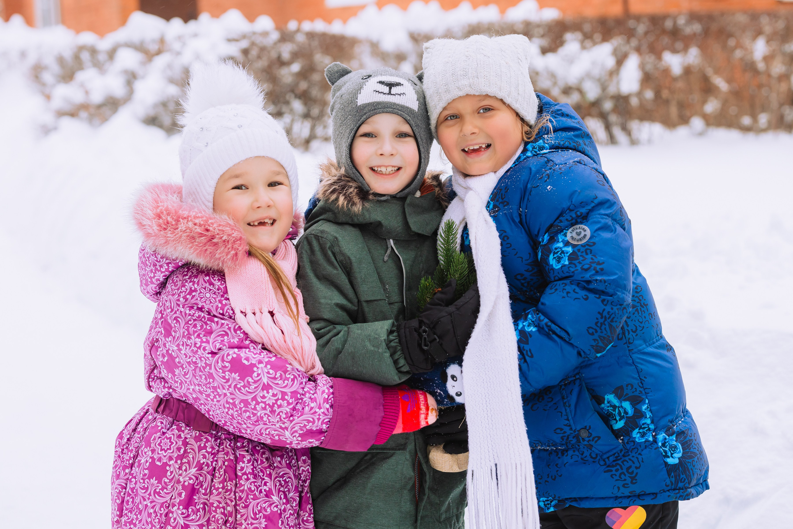 Прогулка зимняя детский сад. Выпускные альбомы Чехов