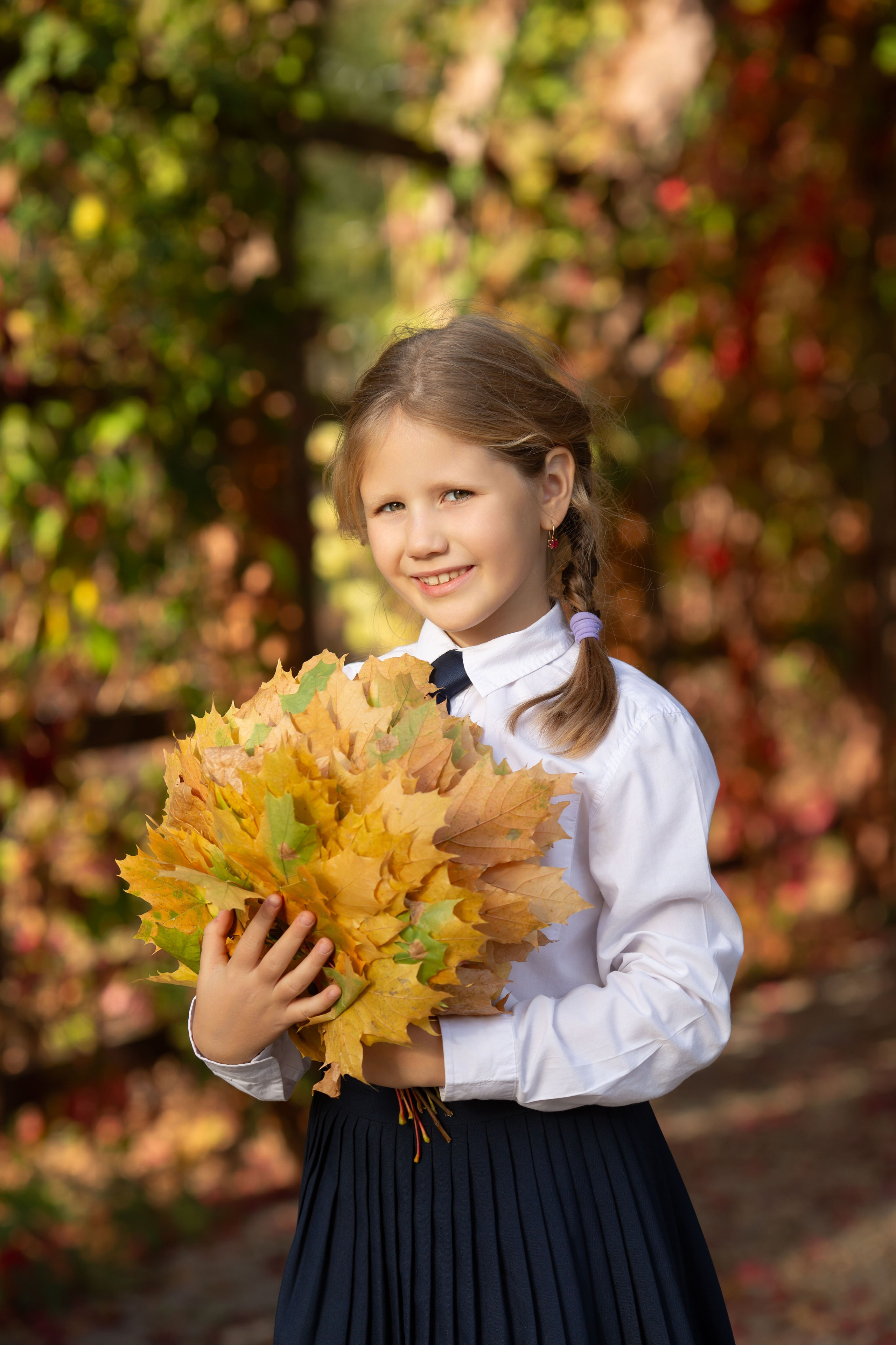 Осень. Семейный фотограф в г. Воскресенск Наталия Молева