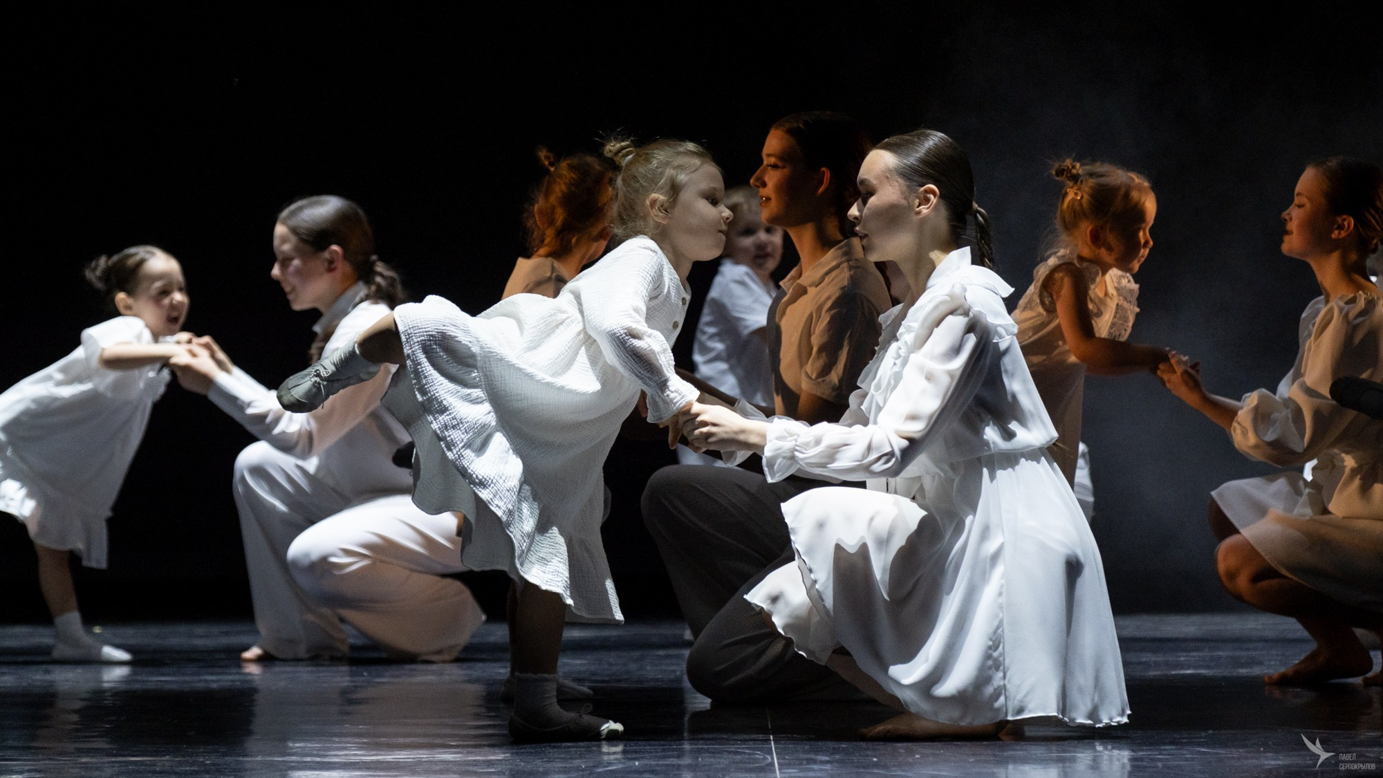 Танцевальный спектакль «Волшебный мир Тукая». Репортажный фотограф в Казани Павел Серпокрылов