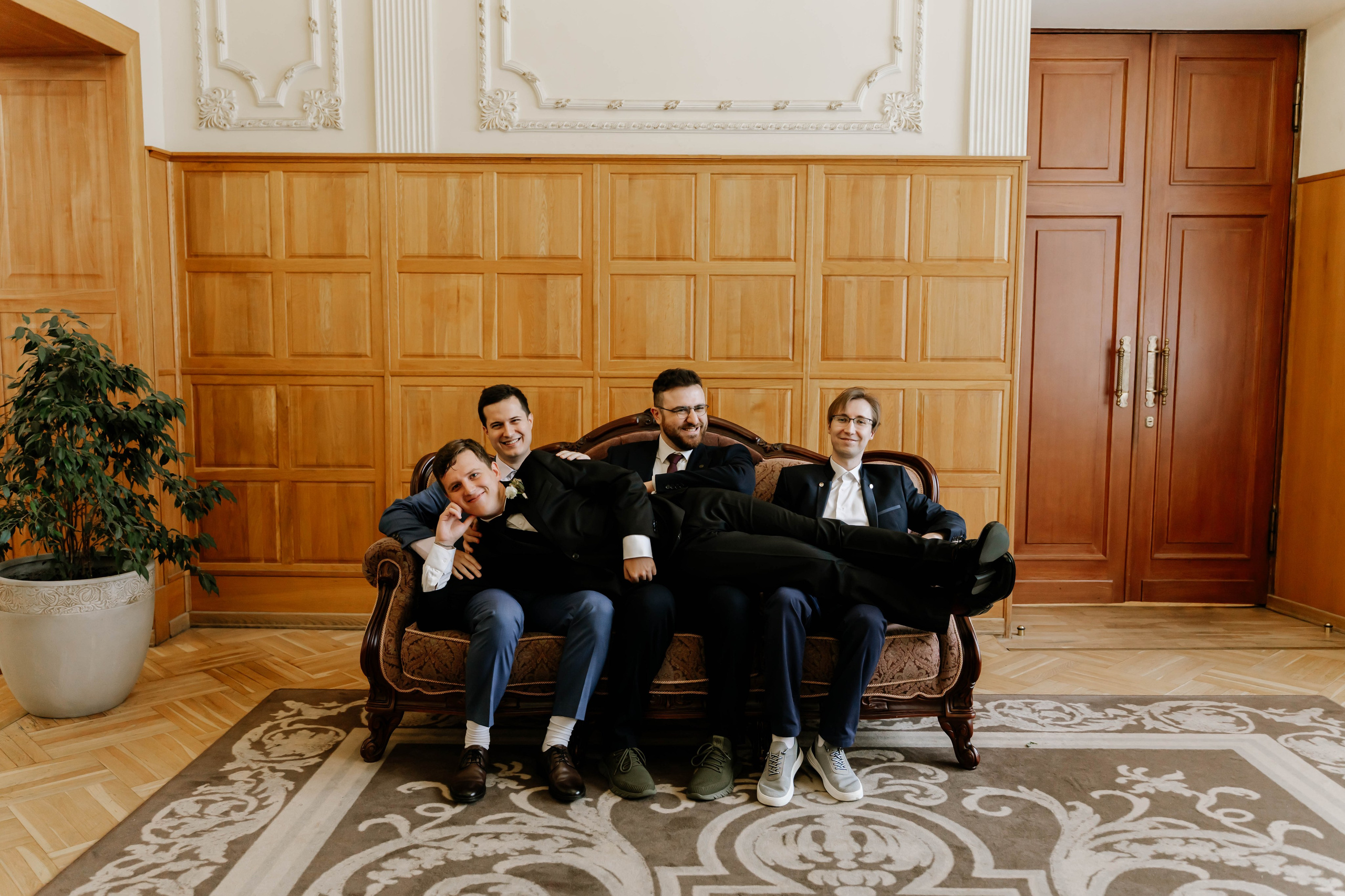 Глеб и Елена. Фотограф Елизавета Савина