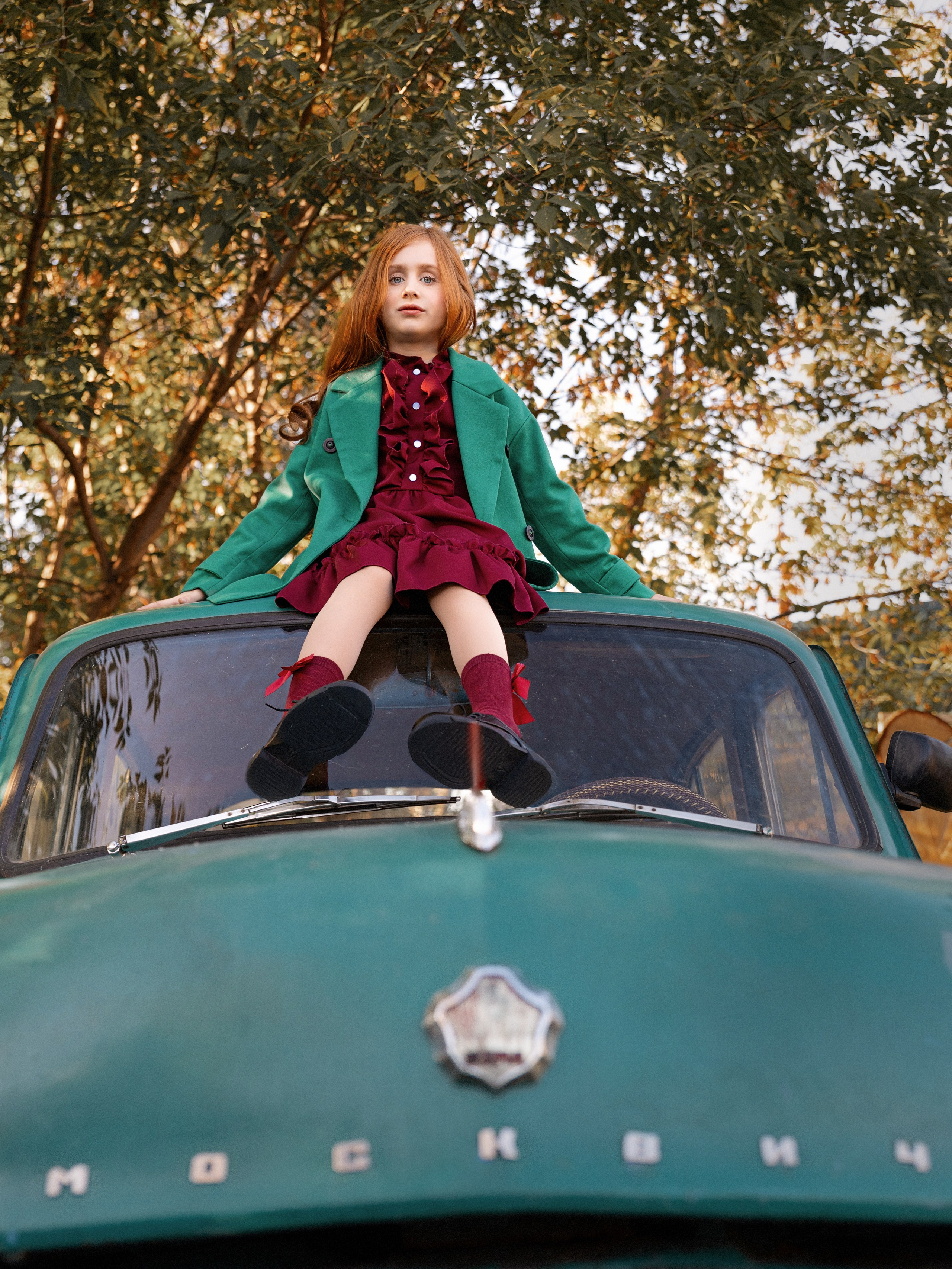 Детская фотосессия с животным. Трубинова Екатерина | Семейный фотограф | Москва