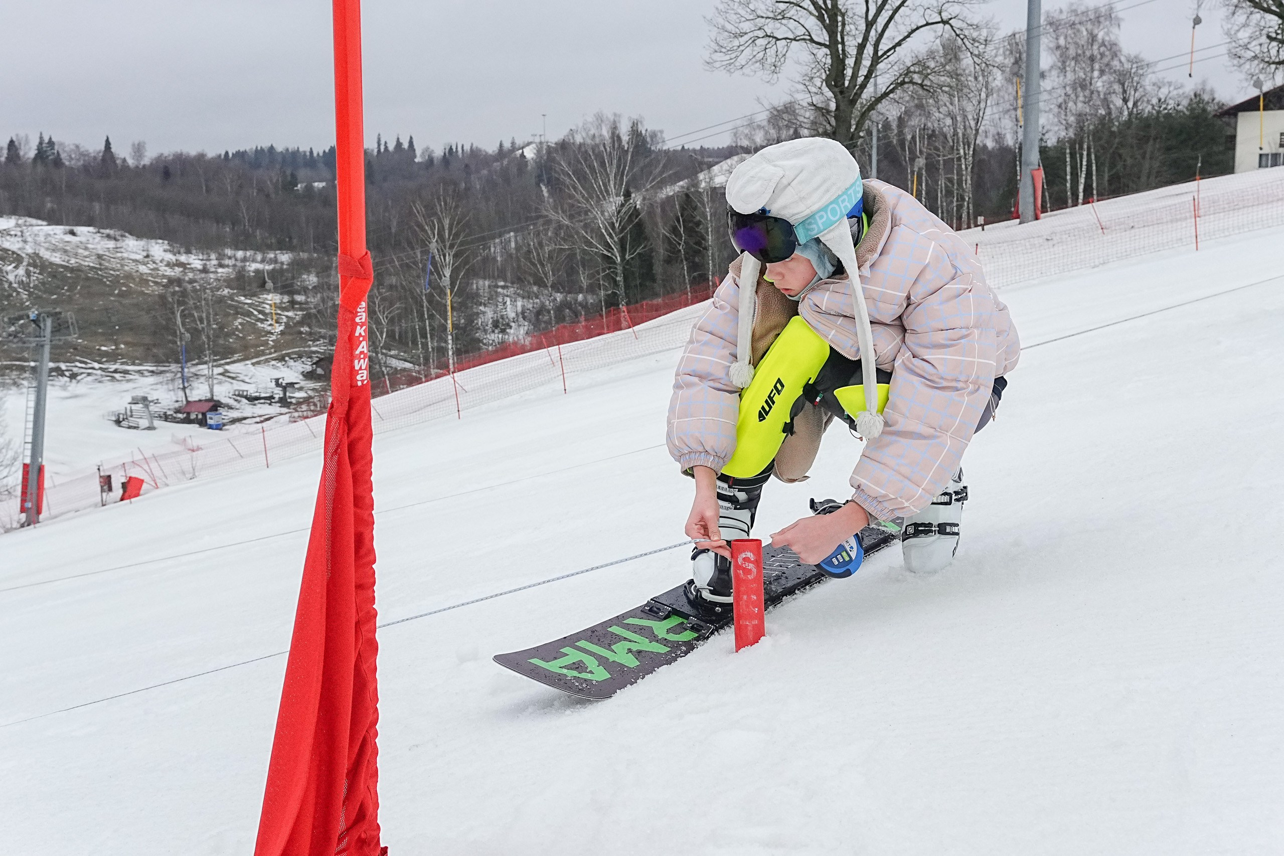 Сноуборд. Первенство Московской Области. PSL. Фотограф Студитский Евгений