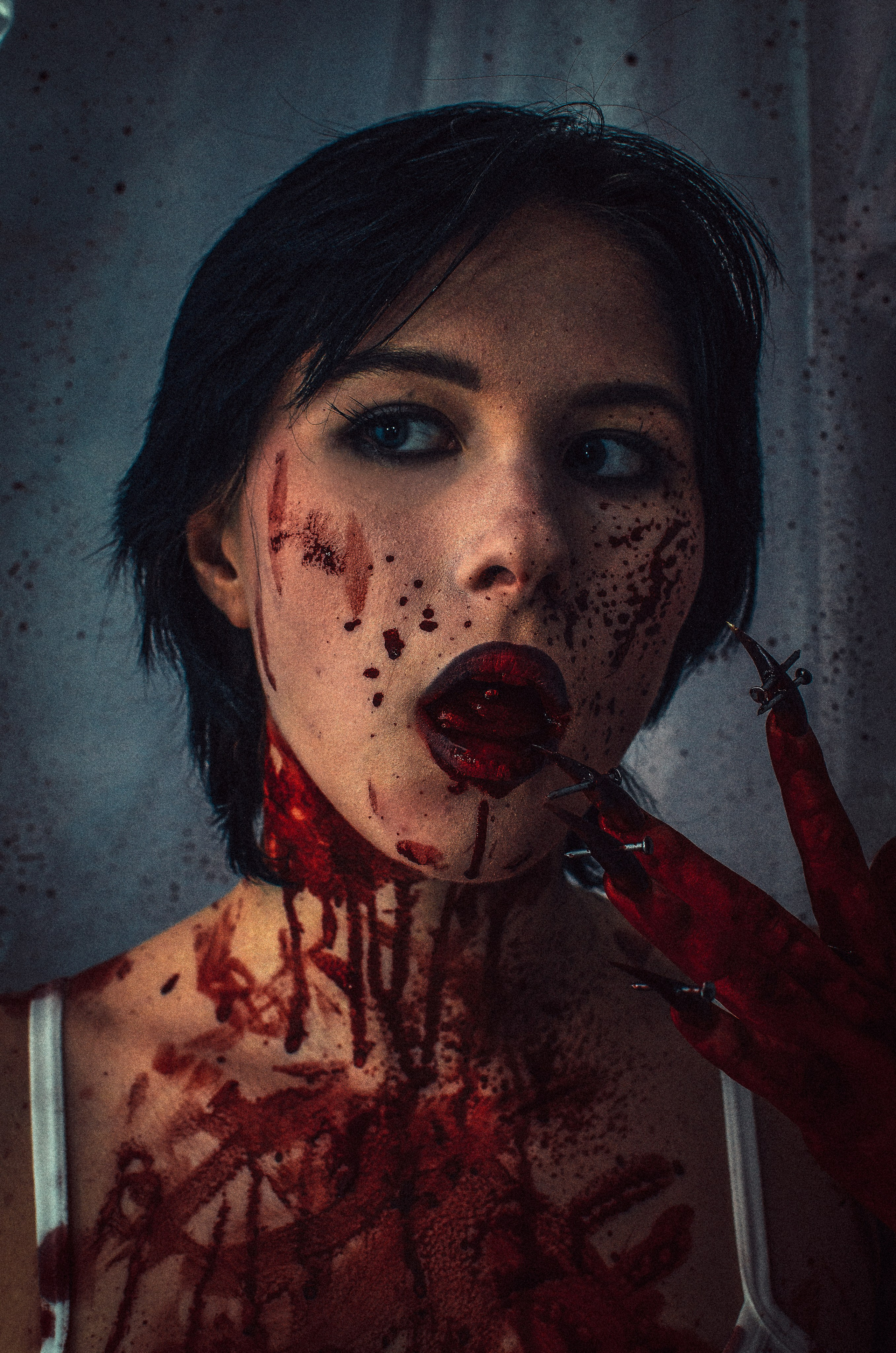 Олеся Halloween. Ваш фотограф📸 на motorcycle