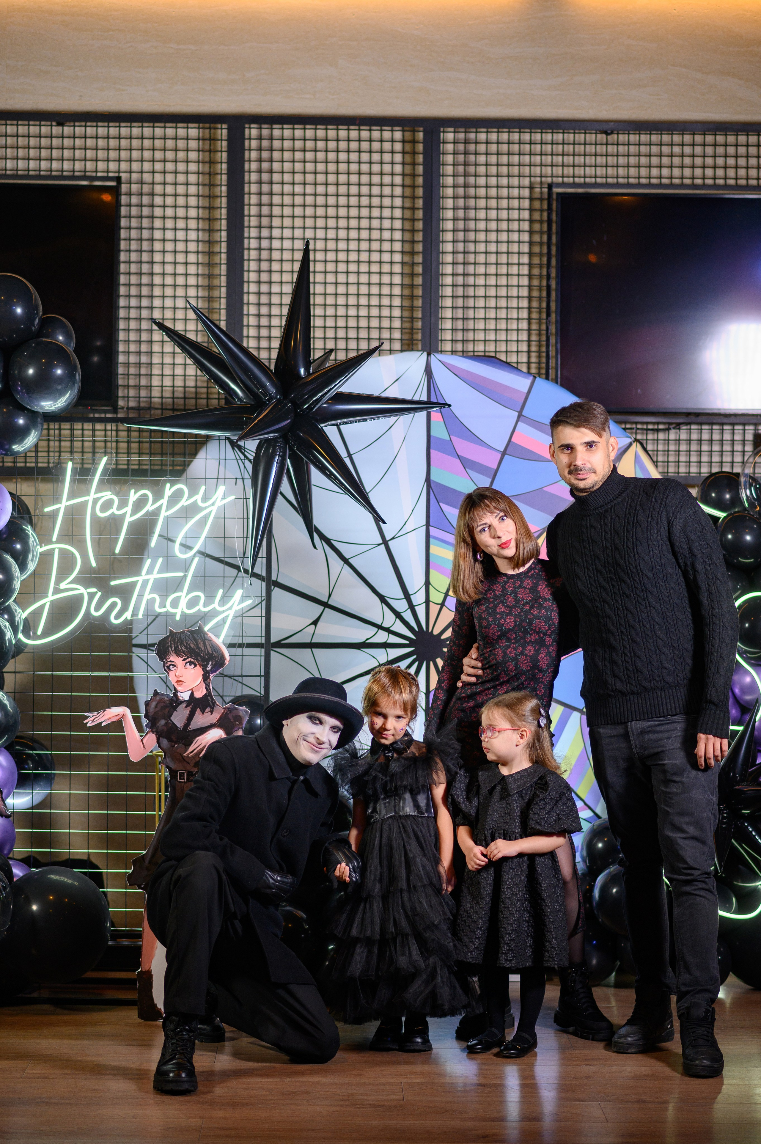 Вечеринка в сите Уэнсдэй. Фотограф в Липецке Ковалько Евгений