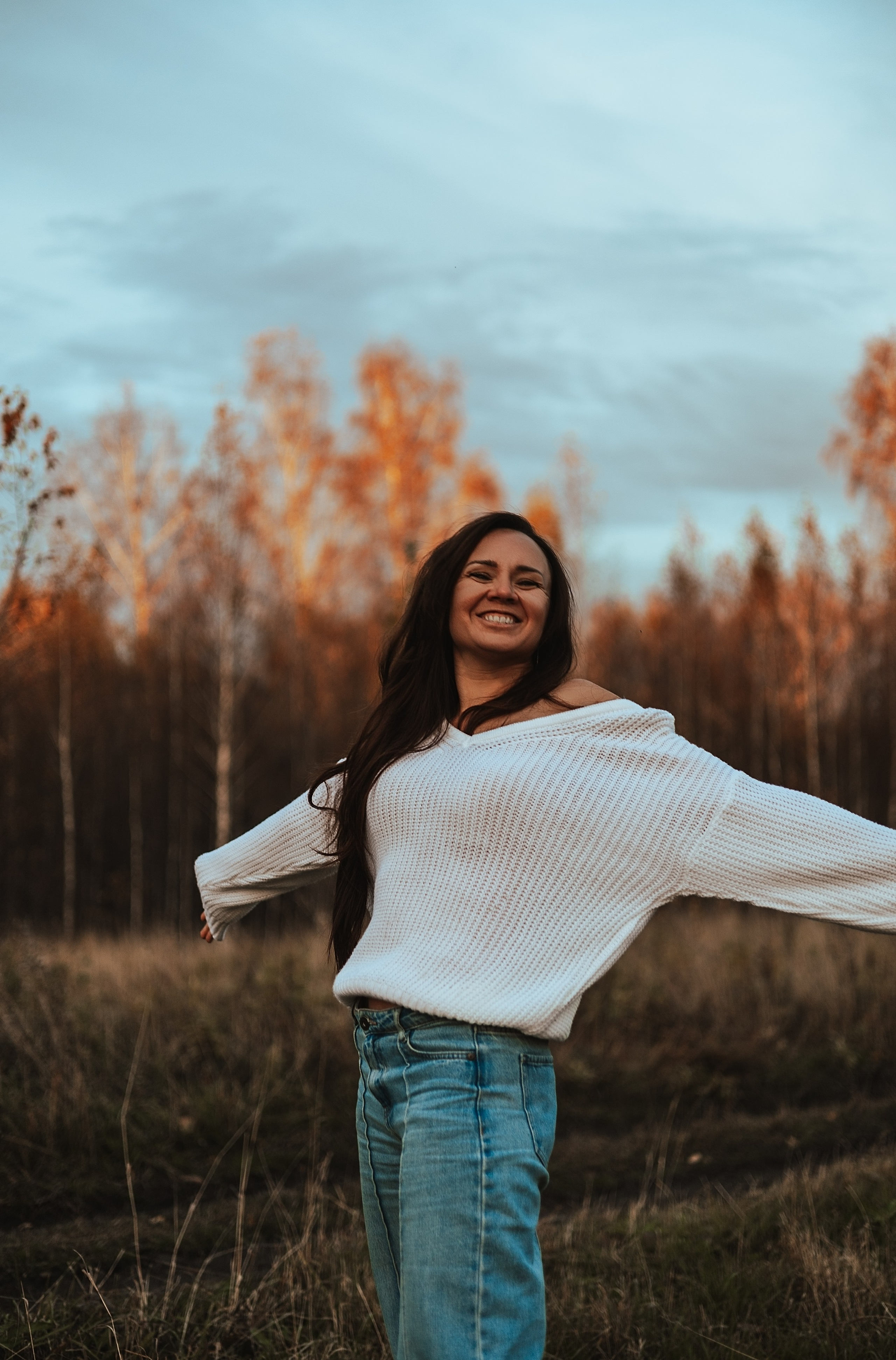 Последний вдох осени. Фотограф в Кемерово Анастасия
