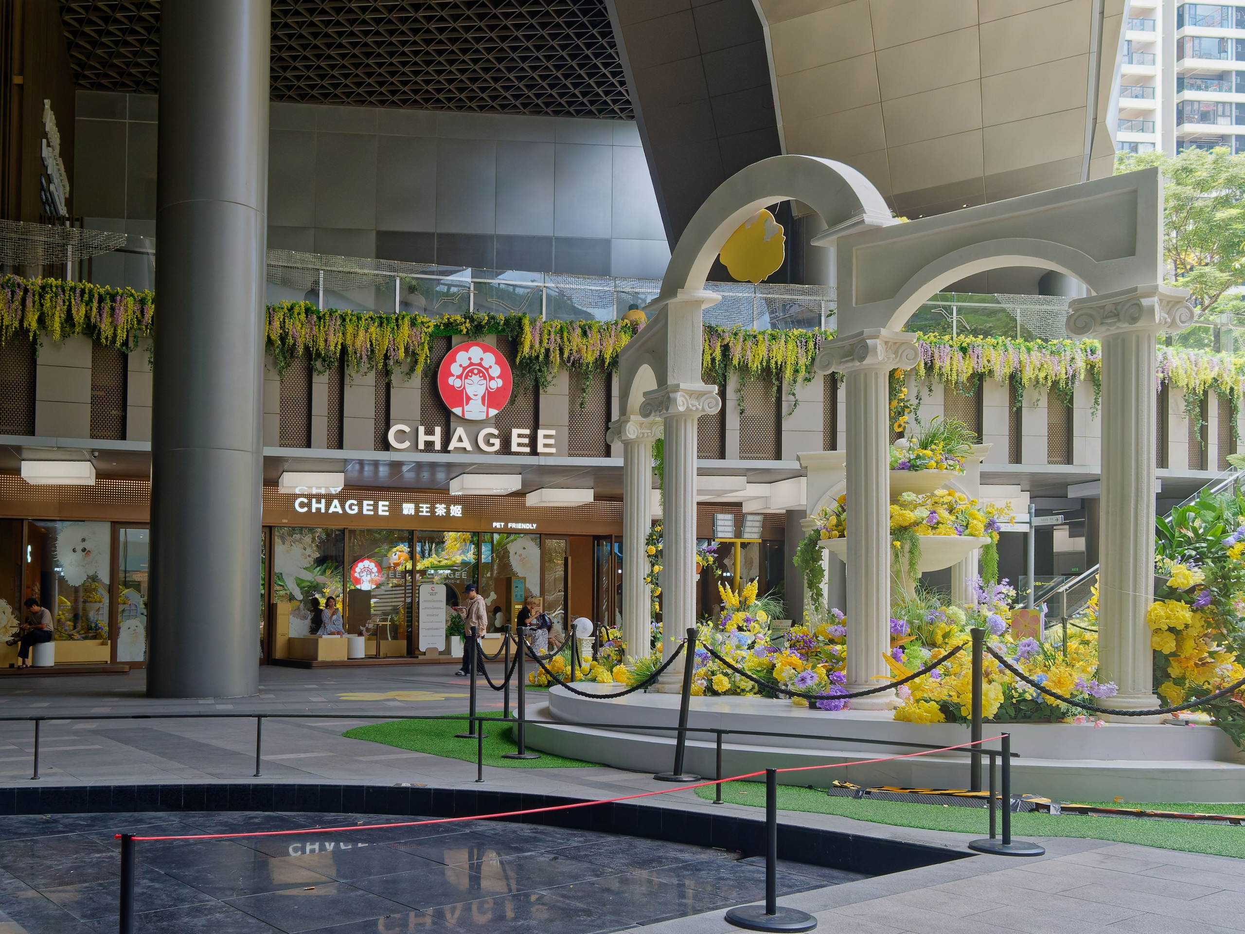 Хайнань 2026, Санья, Торговый центр «Joy City». Фотопрогулки по Миру