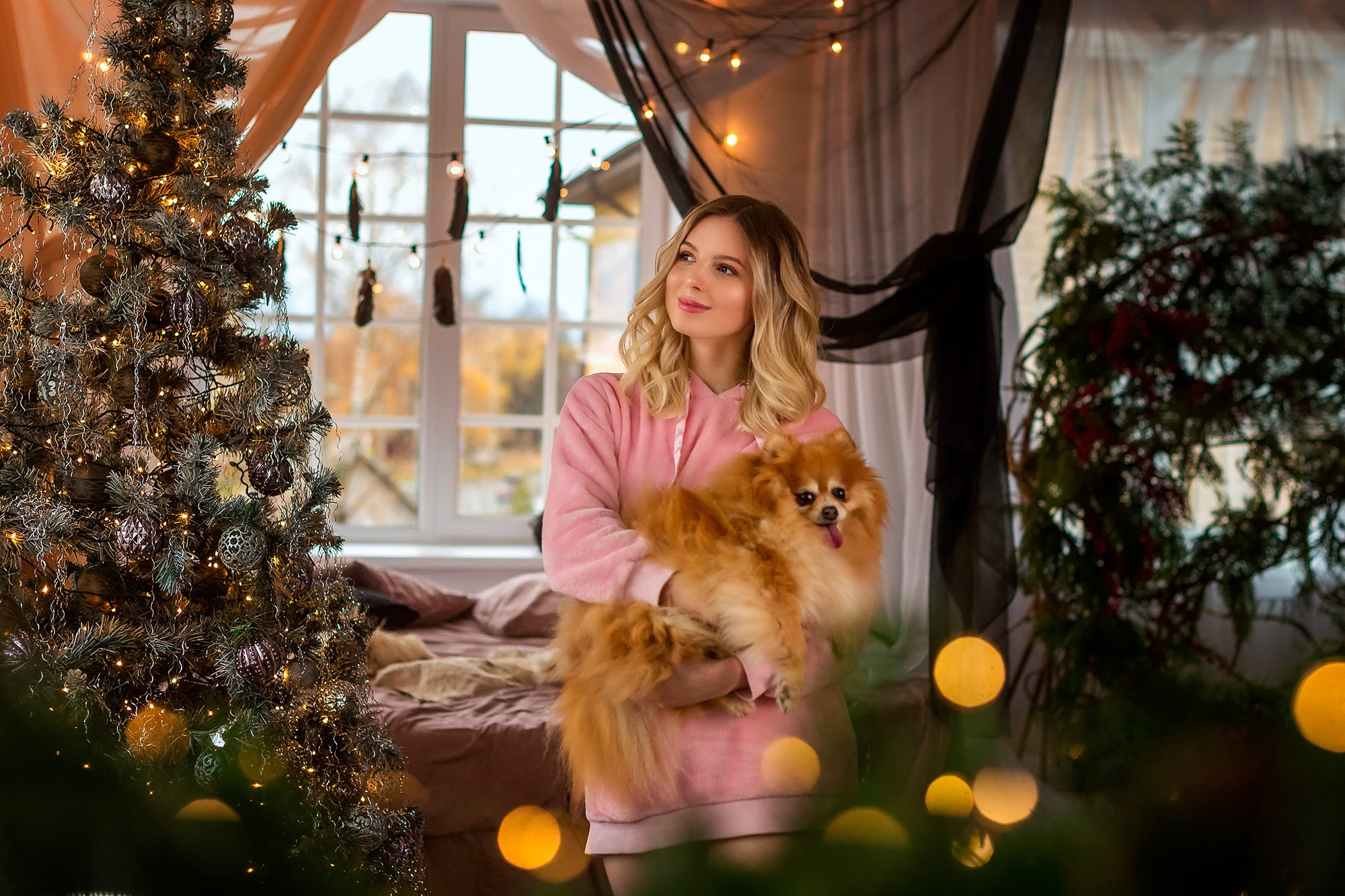 Светлана и Морошка. Женский фотограф Крещение Венчание Москва Брянск