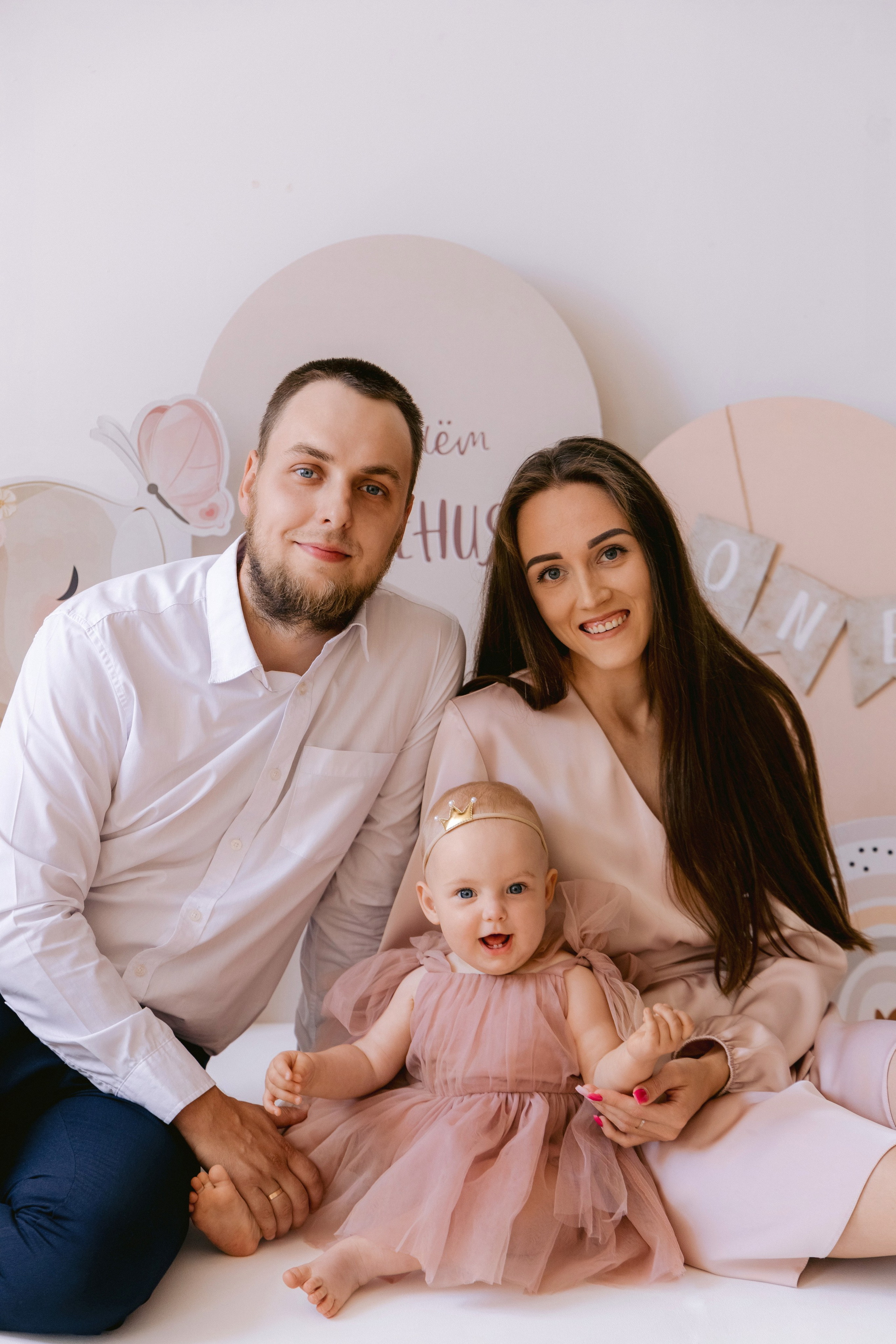 1 год Таисии. Фотограф Волгоград Кристина Прохоренко