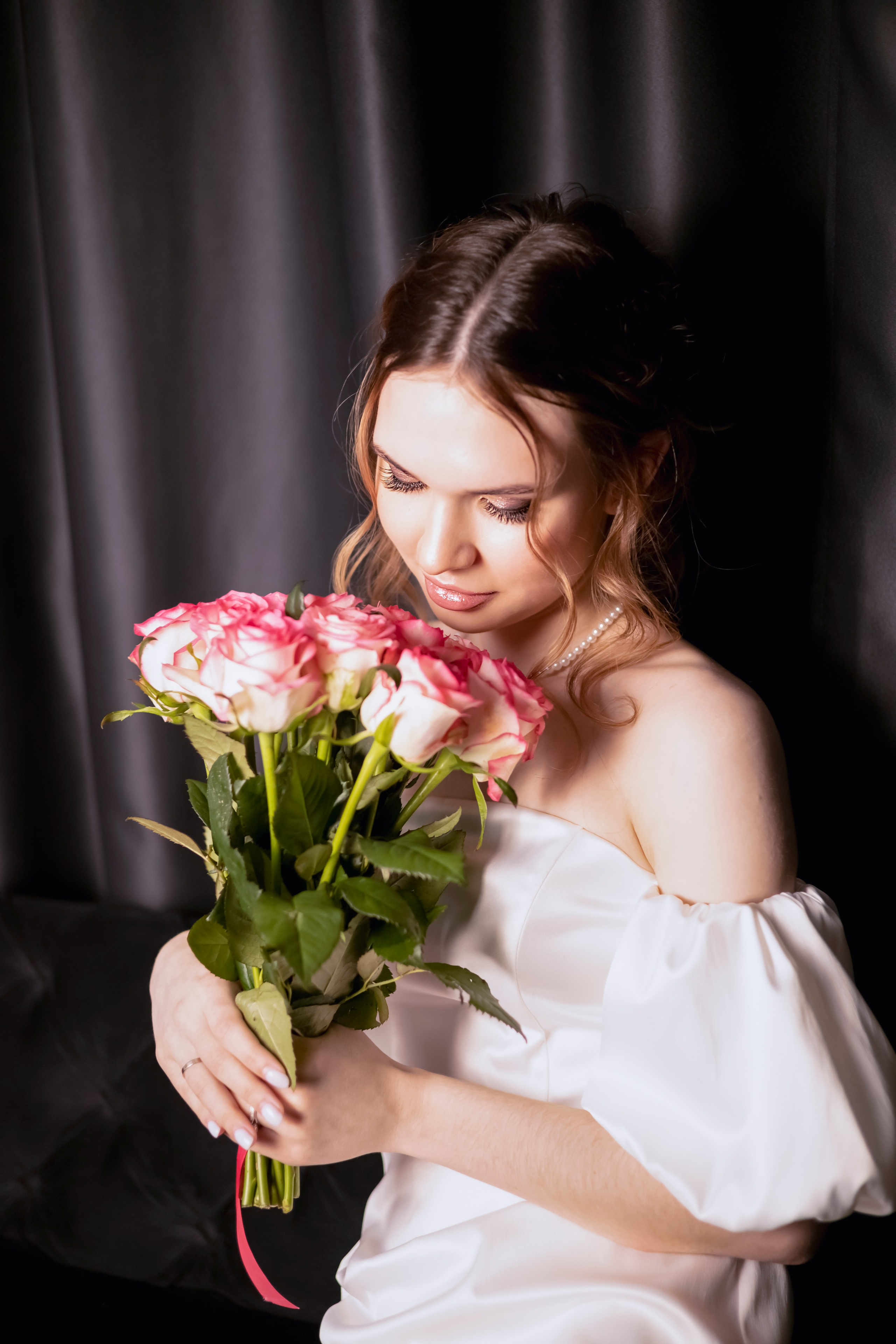 Утро Невесты Елизаветы. Фотограф Людмила Лебединская г. Краснодар (Приморско-Ахтарский р-он)